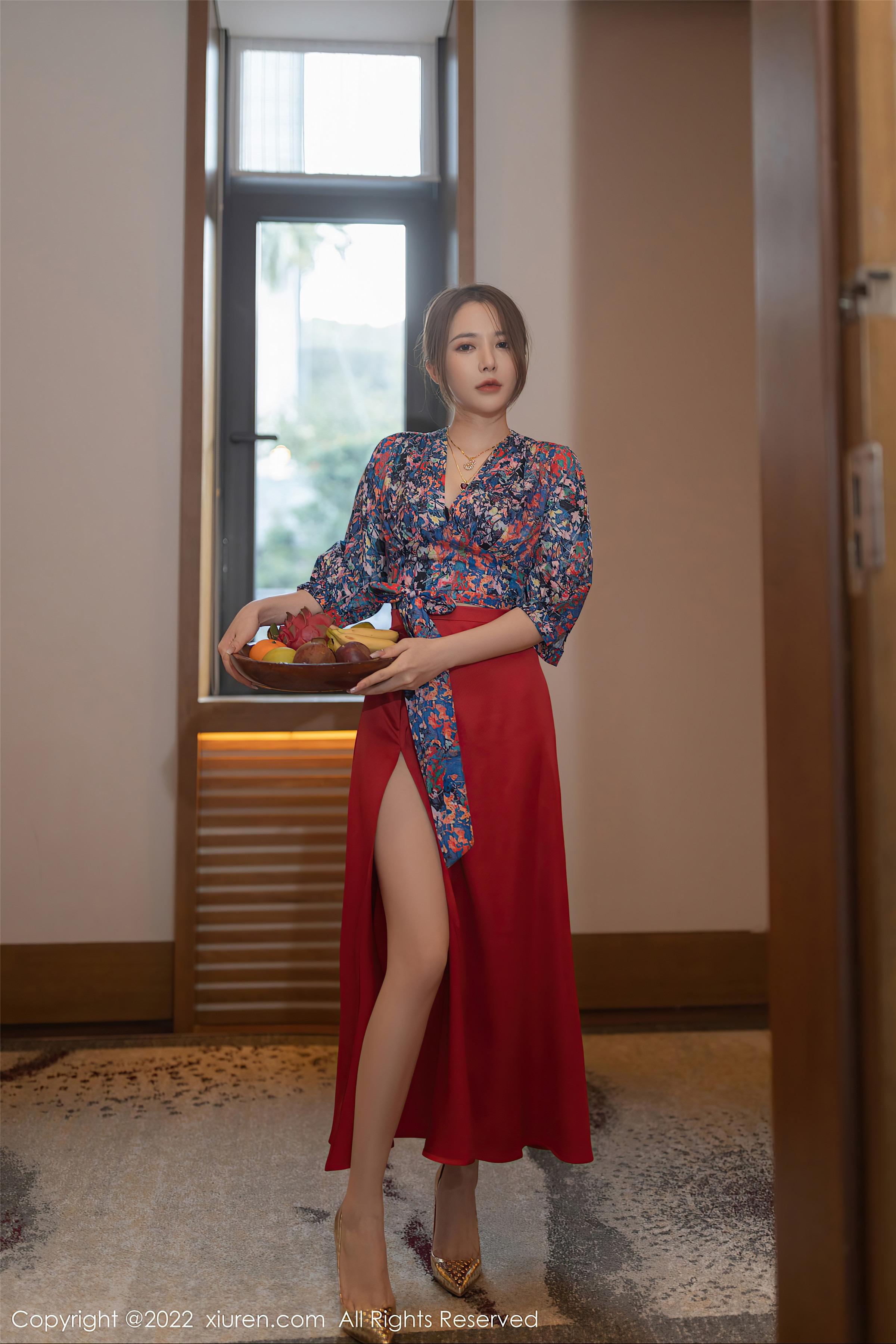 XIUREN] Số 4674 Yuzi Jiang Fish 75P