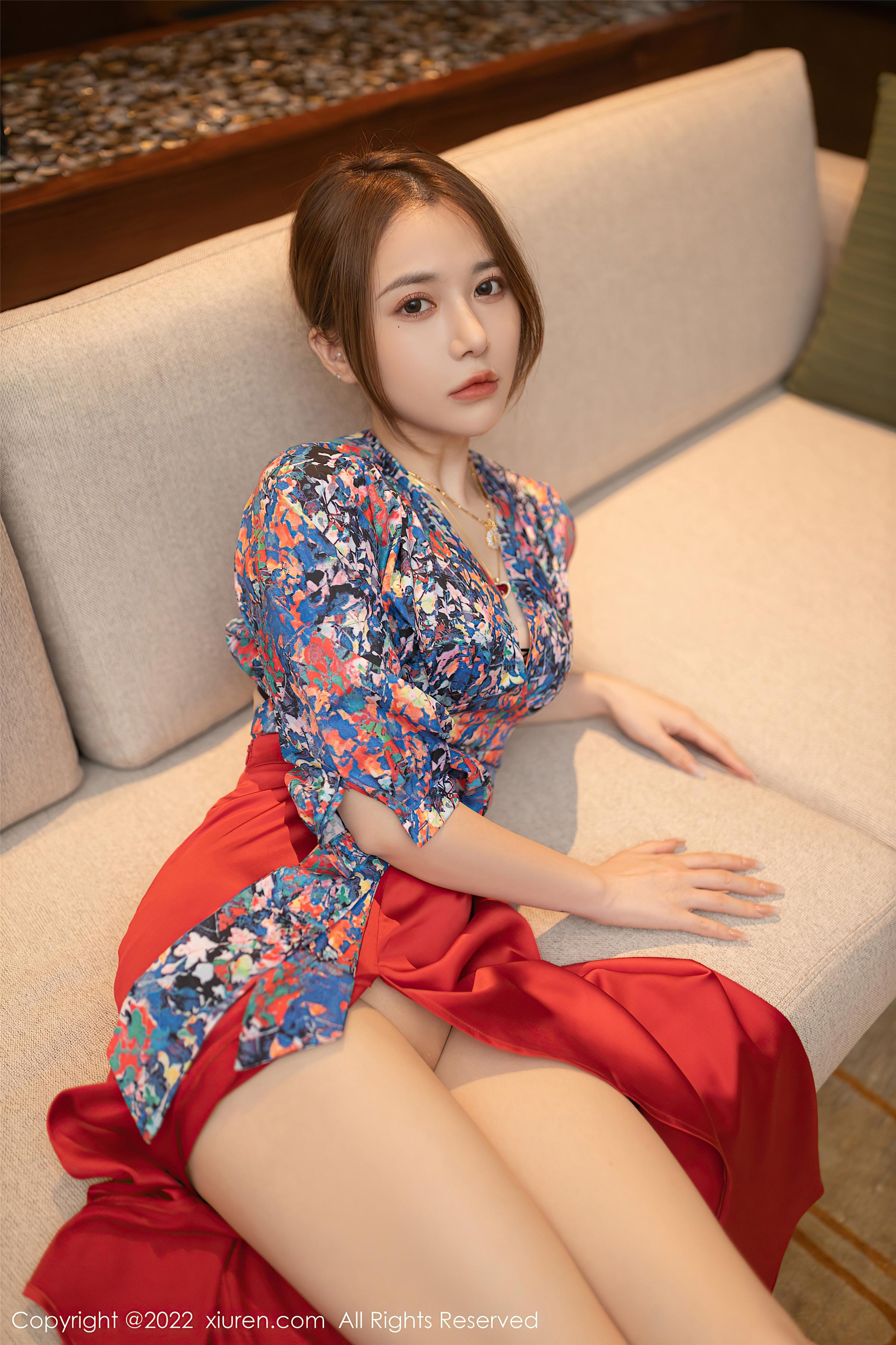 XIUREN] Số 4674 Yuzi Jiang Fish 75P