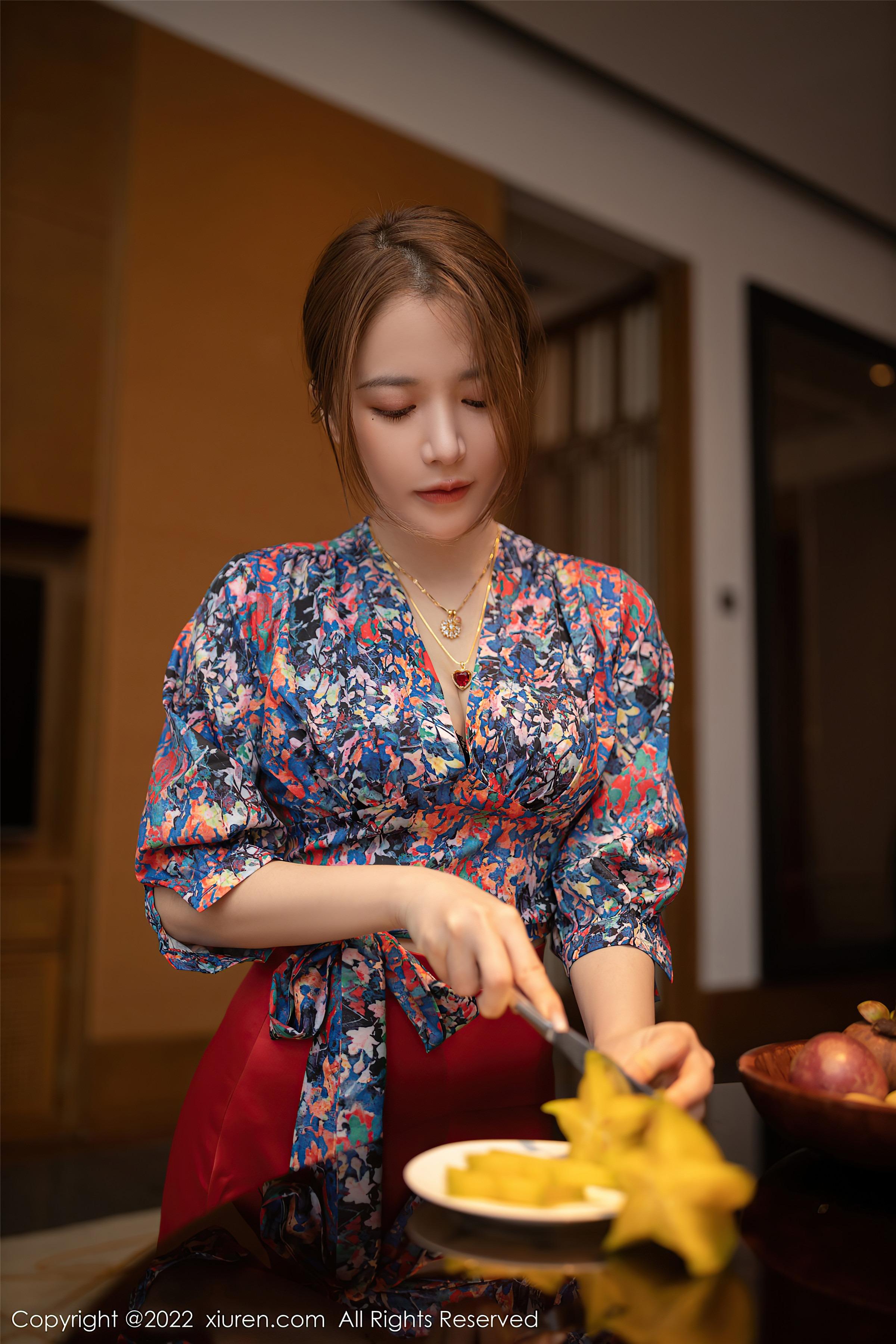 XIUREN] Số 4674 Yuzi Jiang Fish 75P