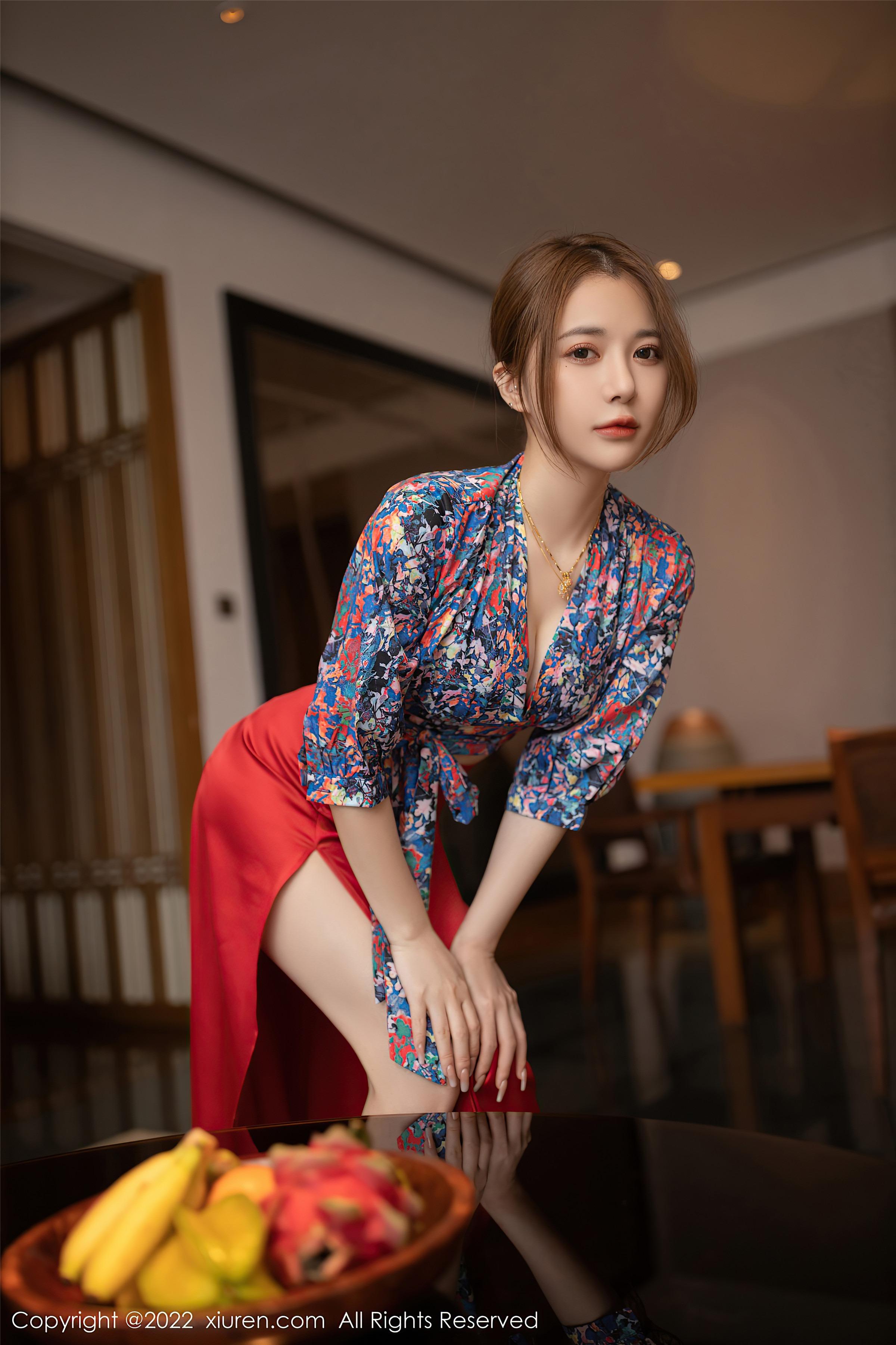 XIUREN] Số 4674 Yuzi Jiang Fish 75P