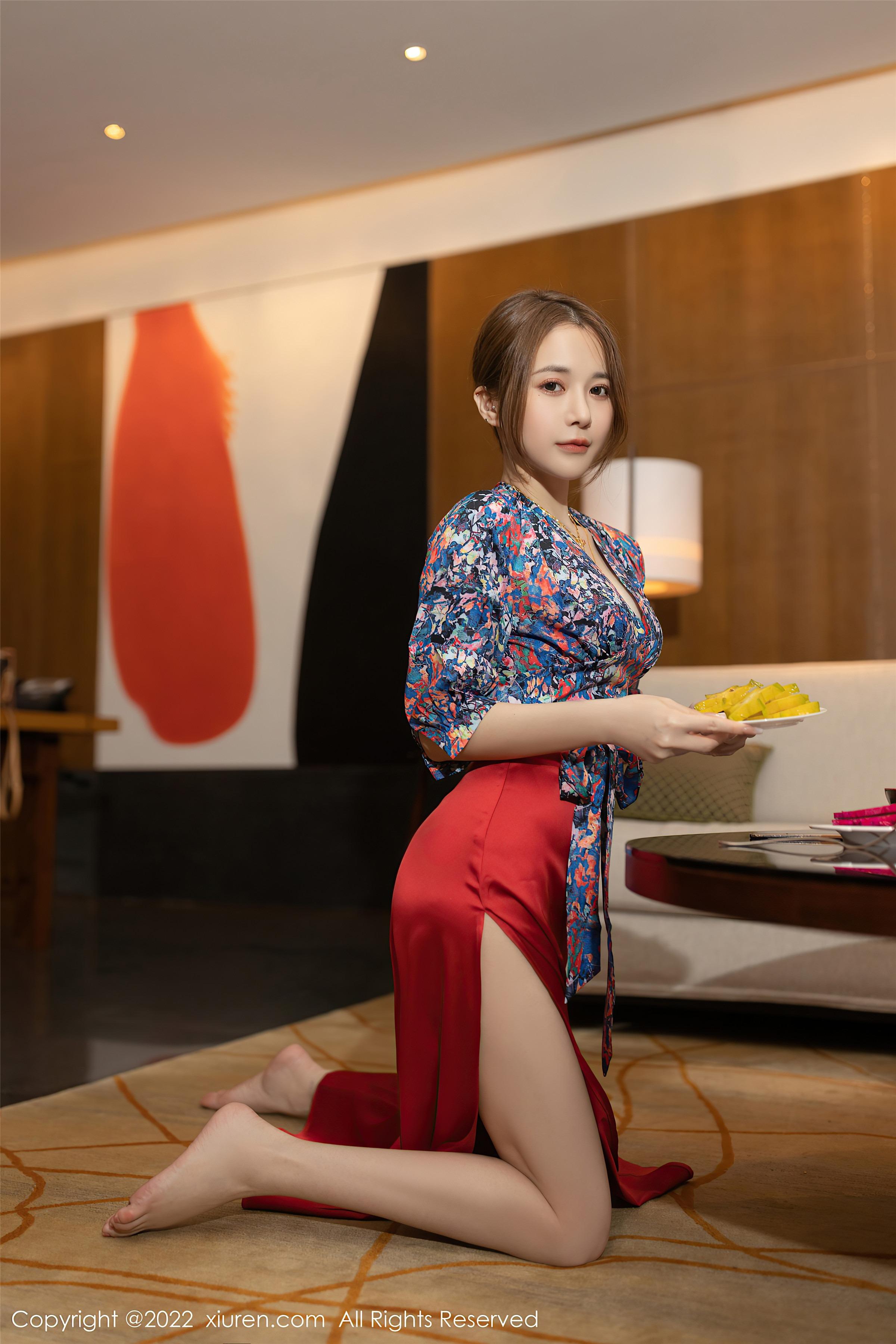 XIUREN] Số 4674 Yuzi Jiang Fish 75P
