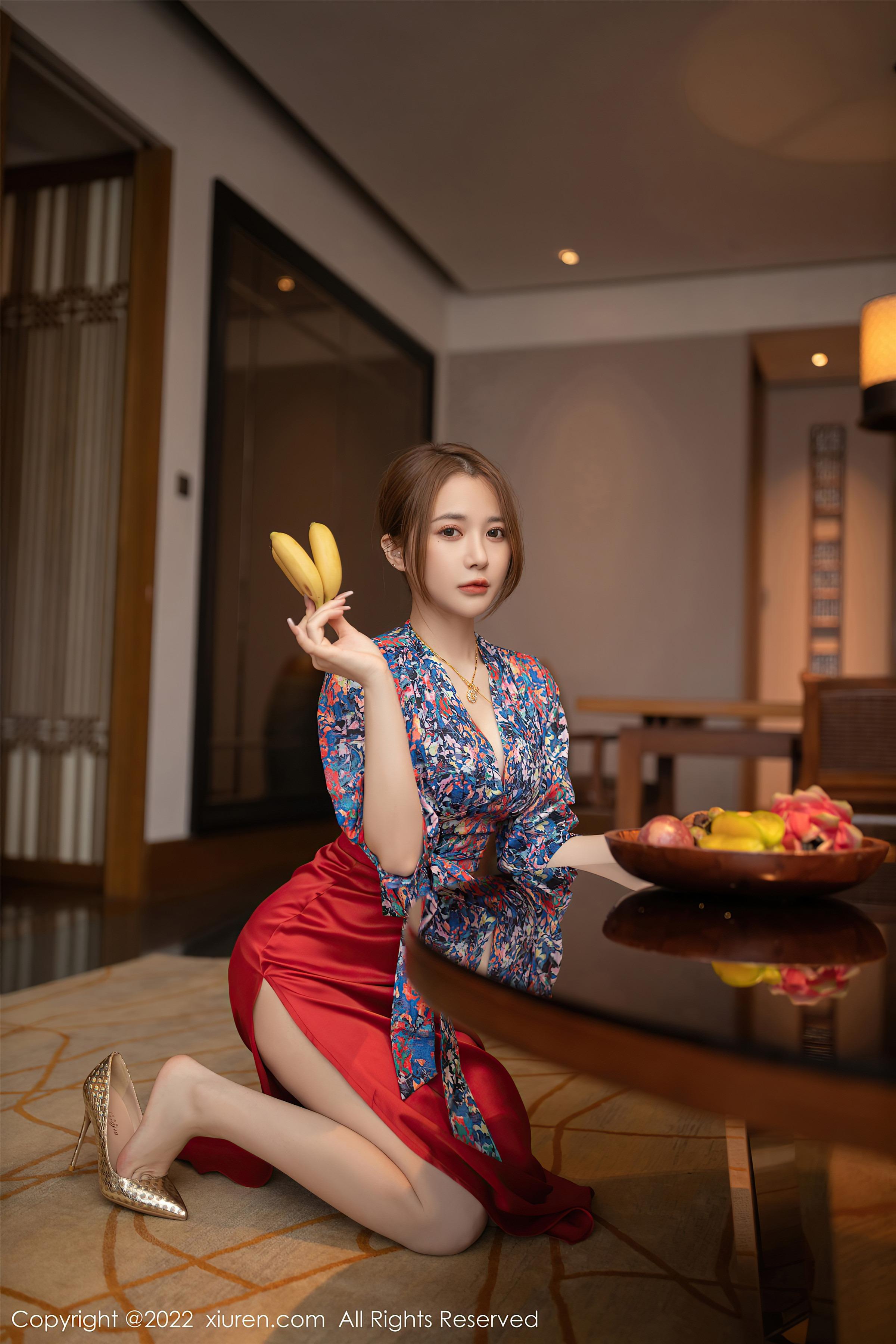 XIUREN] Số 4674 Yuzi Jiang Fish 75P