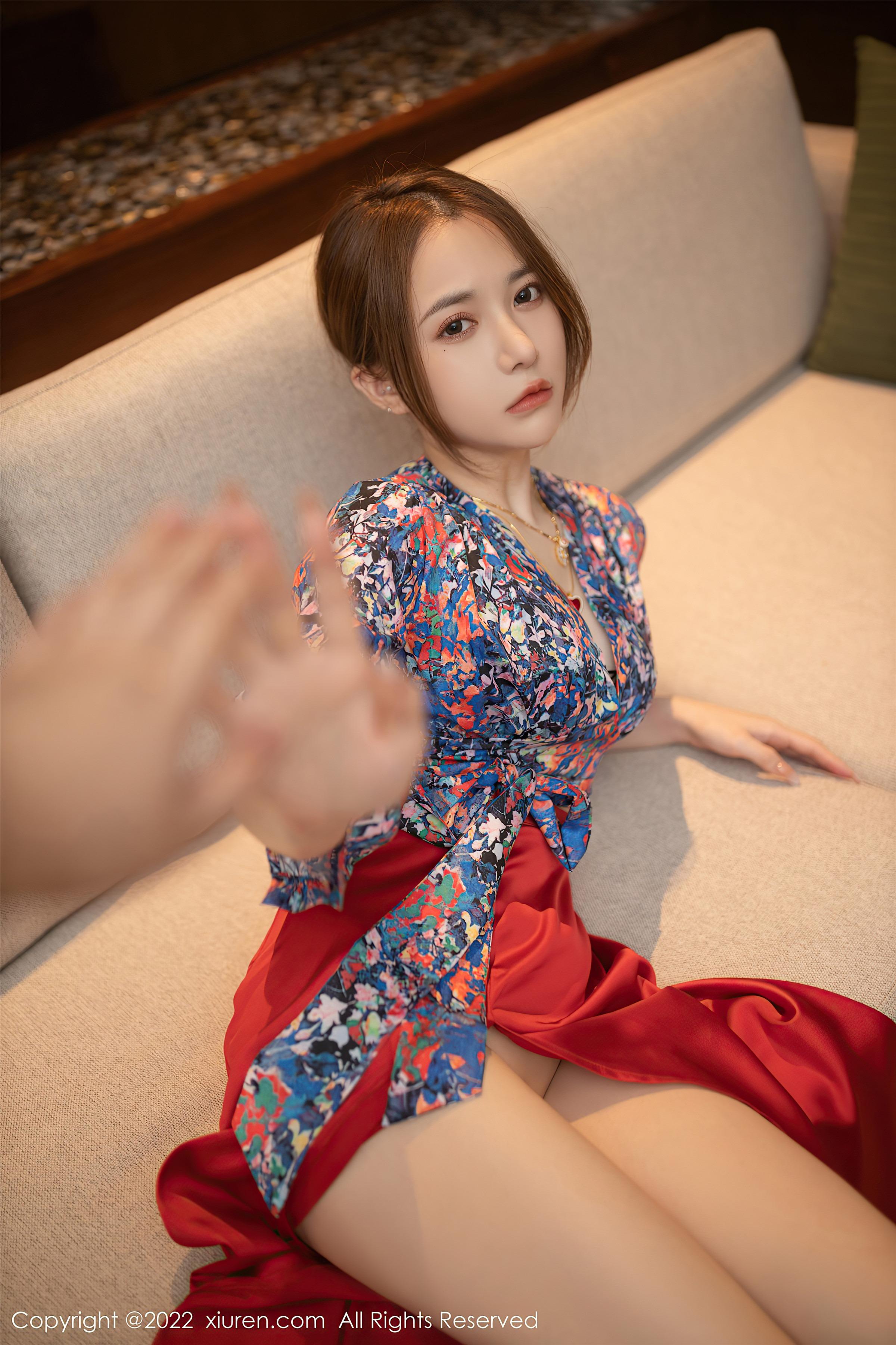 XIUREN] Số 4674 Yuzi Jiang Fish 75P