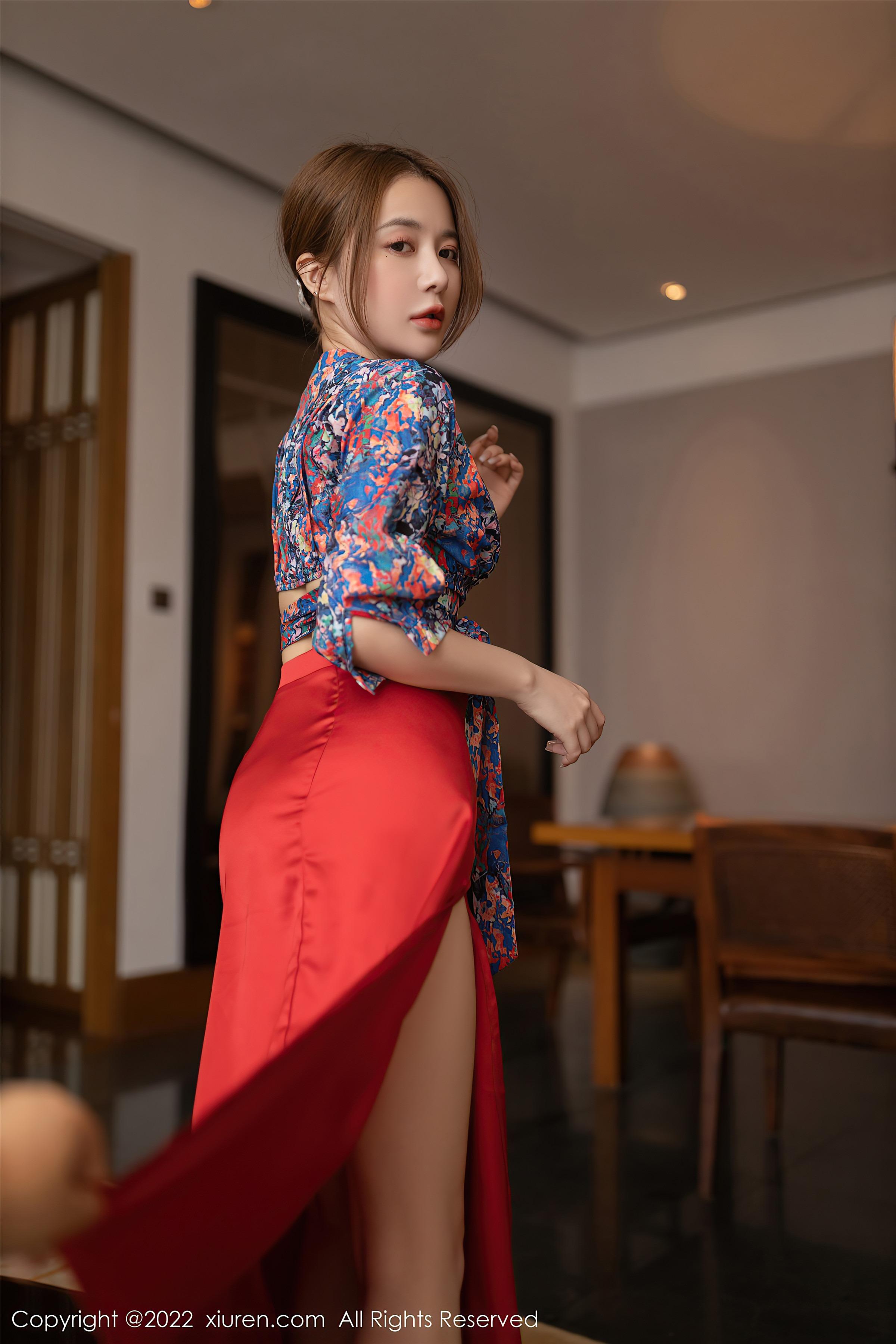 XIUREN] Số 4674 Yuzi Jiang Fish 75P