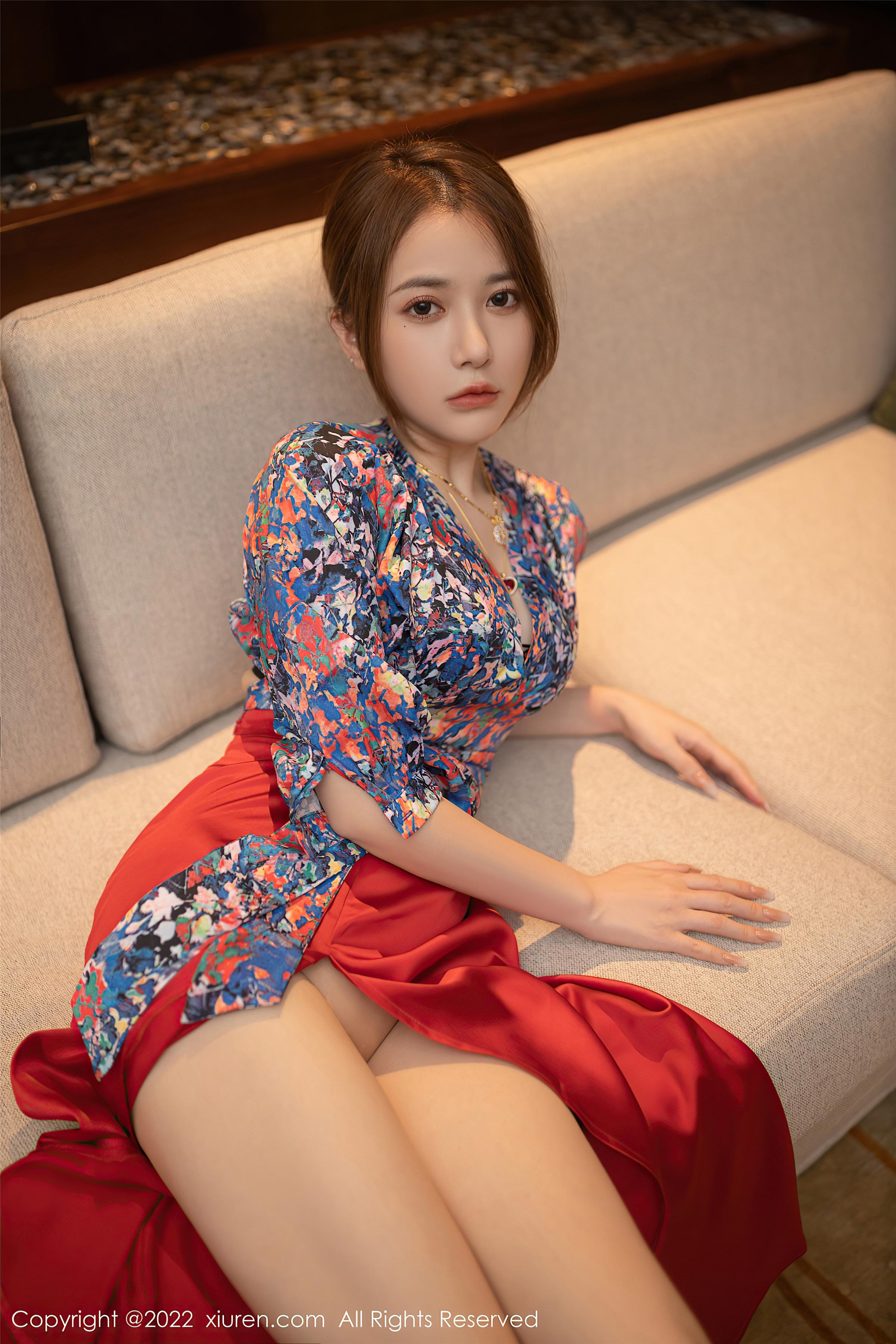 XIUREN] Số 4674 Yuzi Jiang Fish 75P