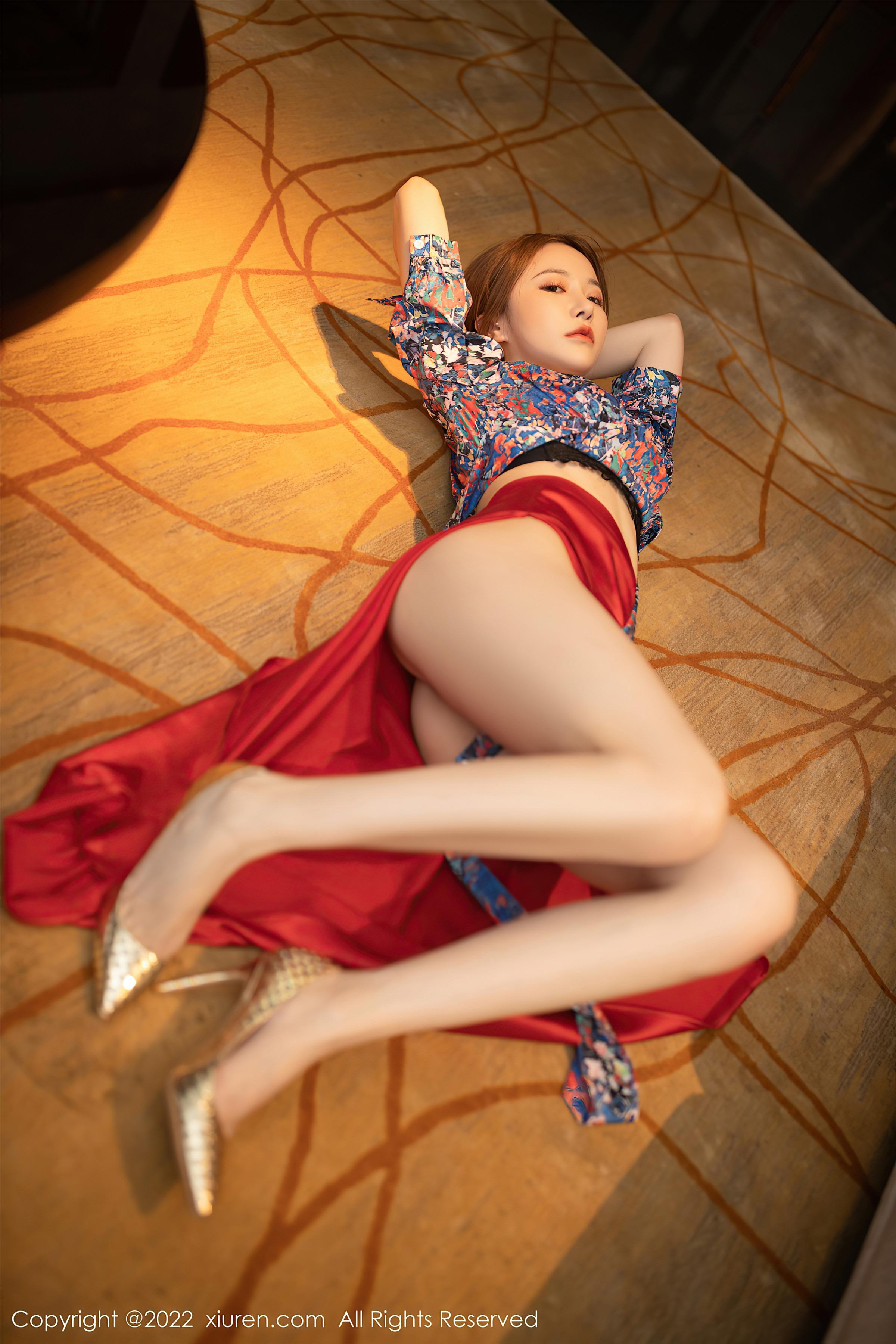 XIUREN] No.4674 ユーズージャンフィッシュ 75P
