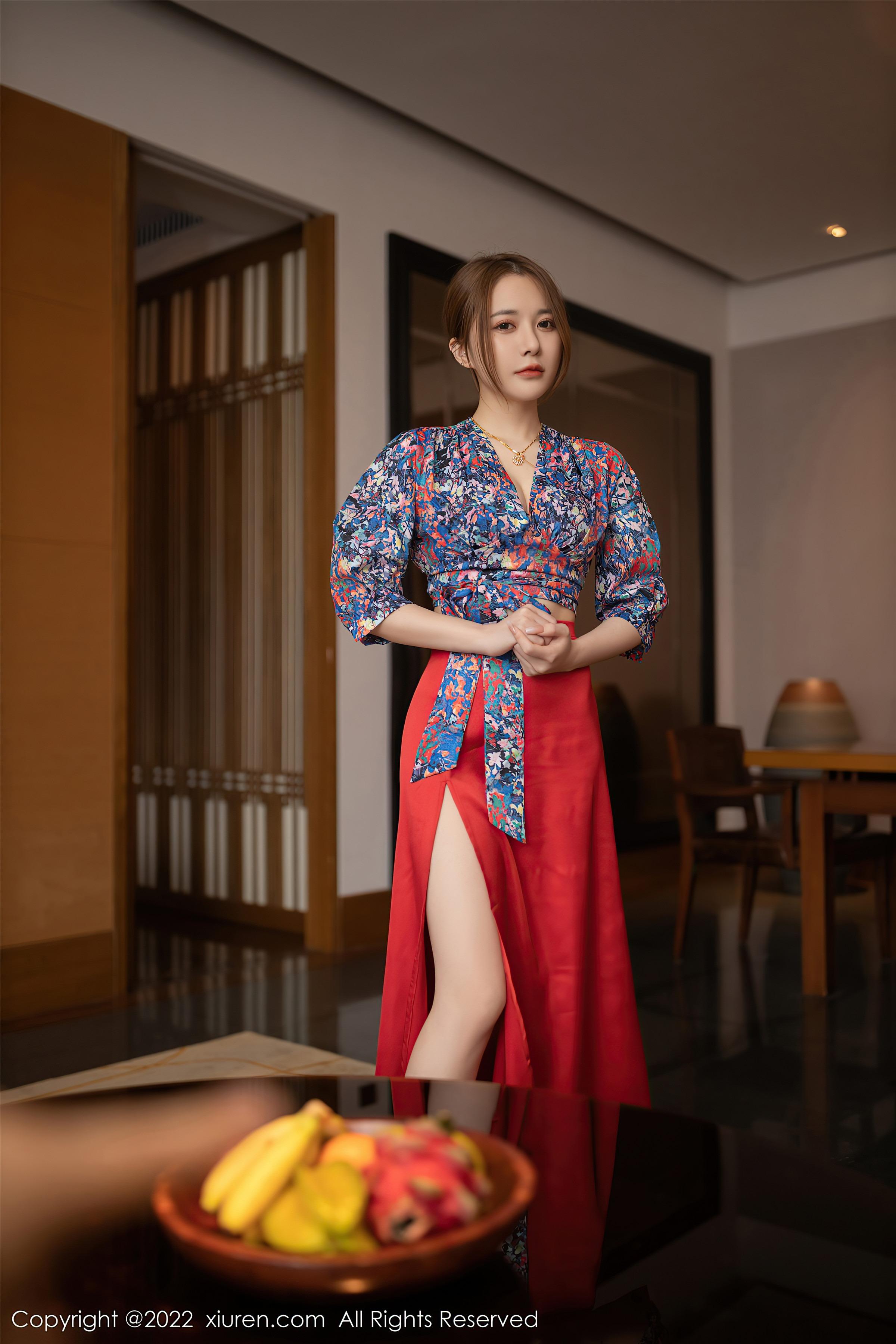 XIUREN] Số 4674 Yuzi Jiang Fish 75P