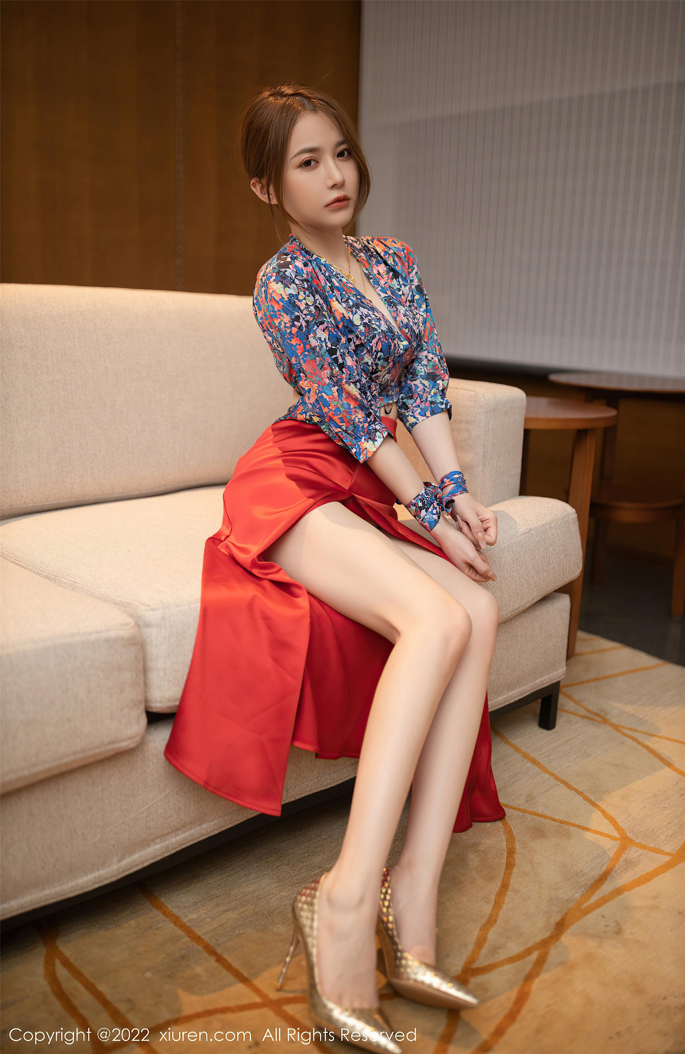 XIUREN] Số 4674 Yuzi Jiang Fish 75P