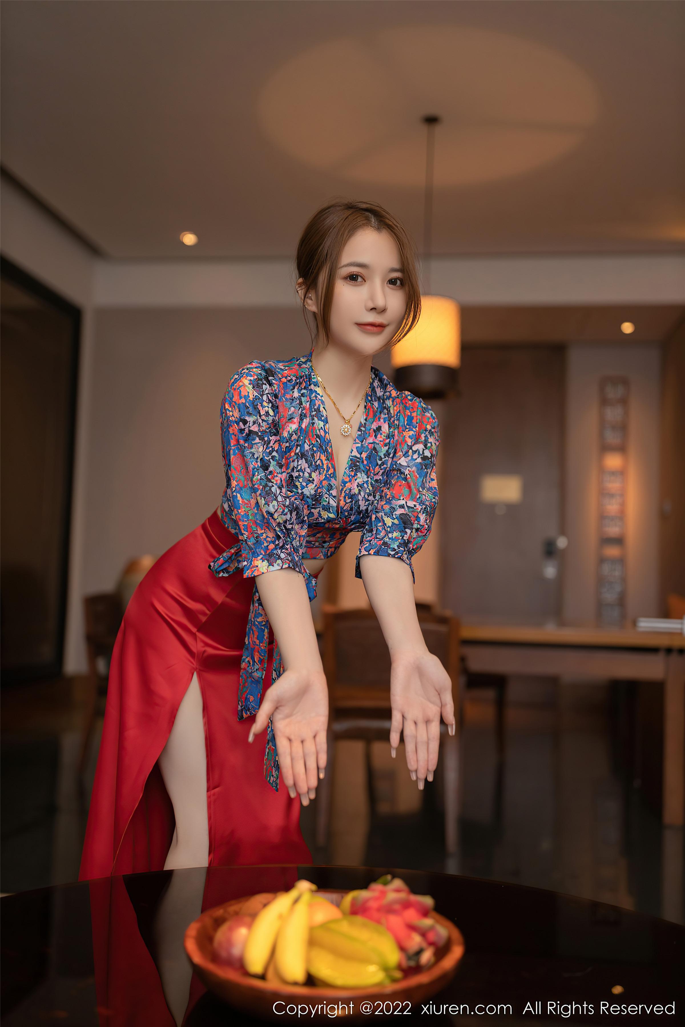 XIUREN] Số 4674 Yuzi Jiang Fish 75P
