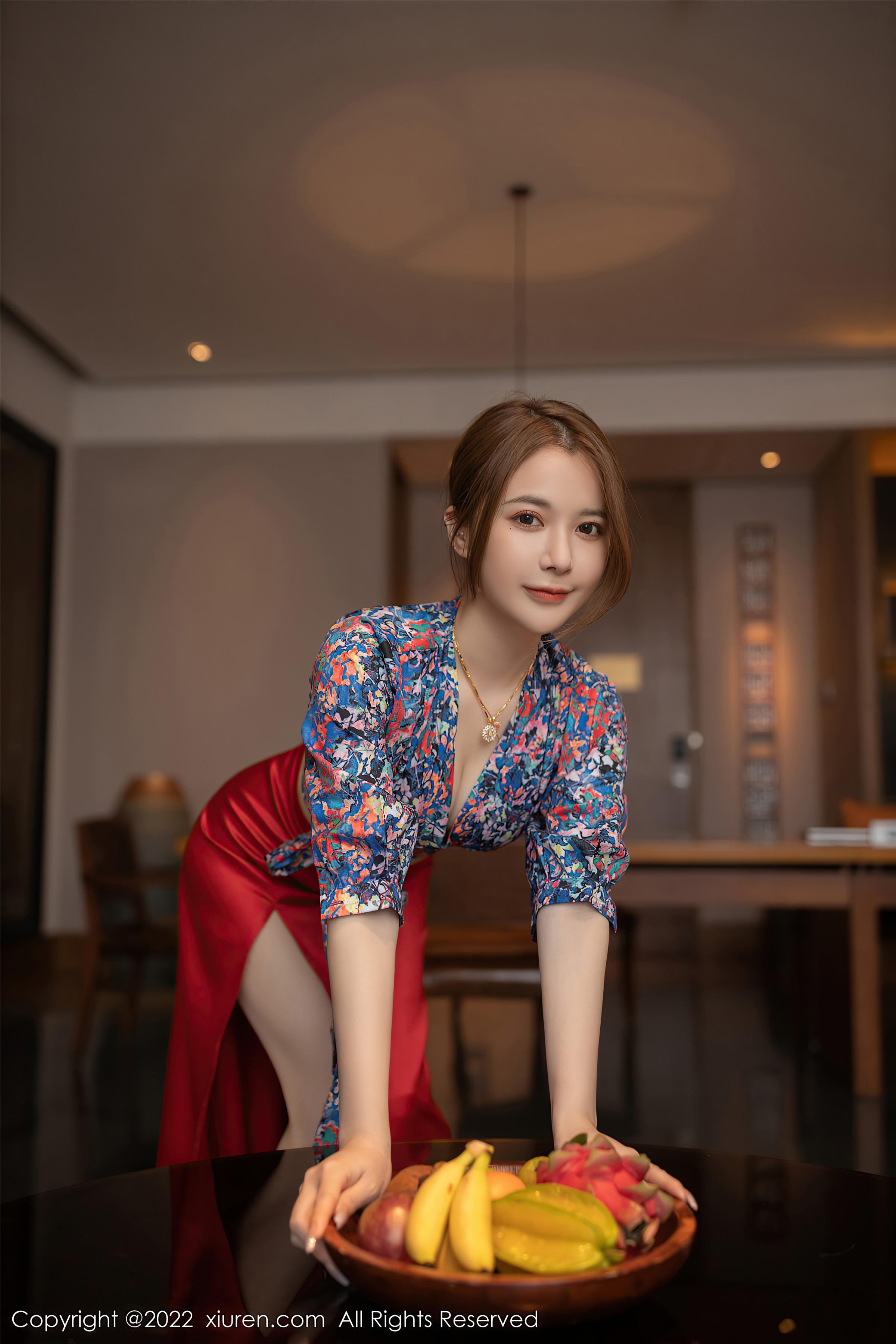 XIUREN] Số 4674 Yuzi Jiang Fish 75P