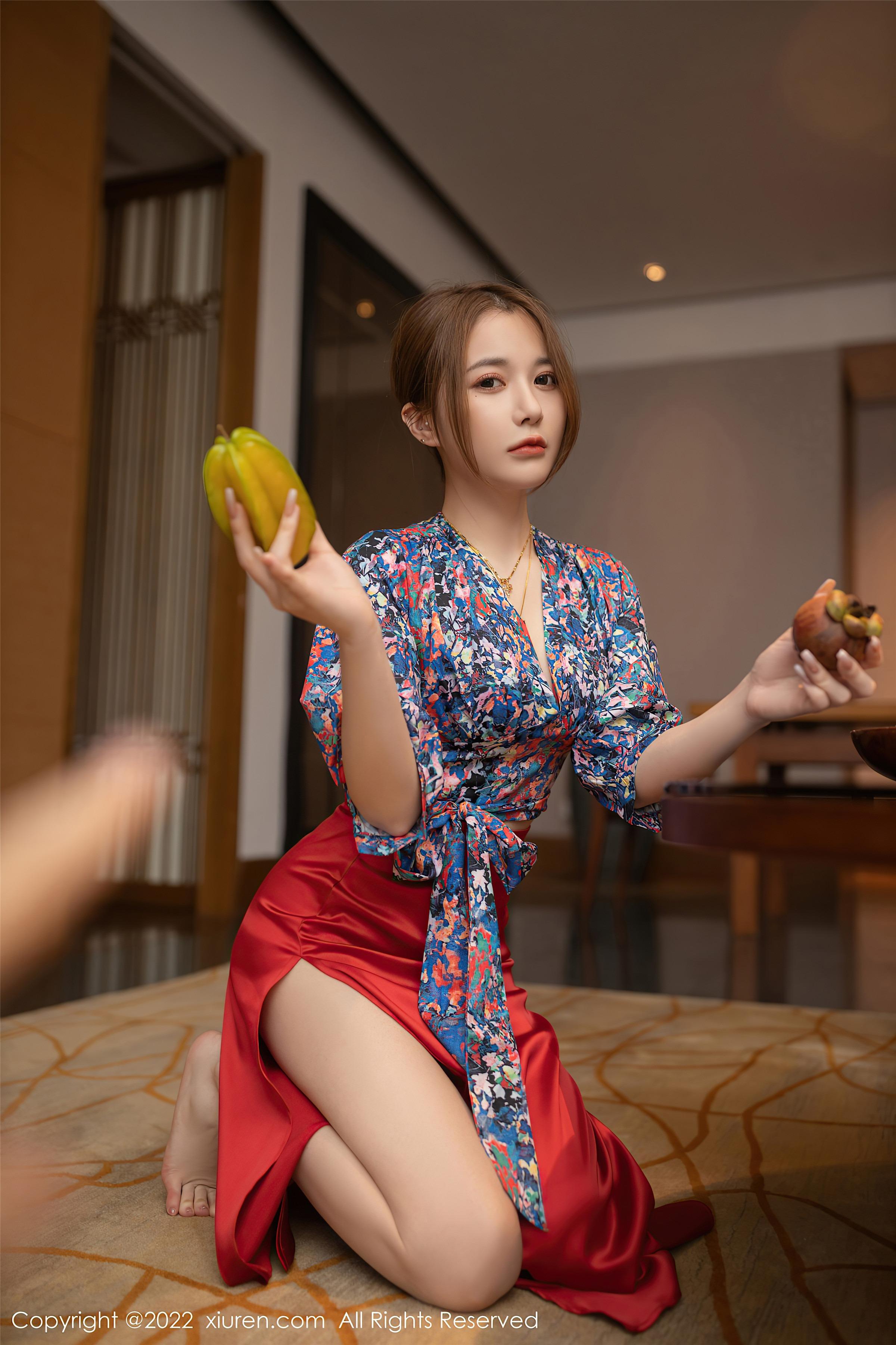 XIUREN] Số 4674 Yuzi Jiang Fish 75P