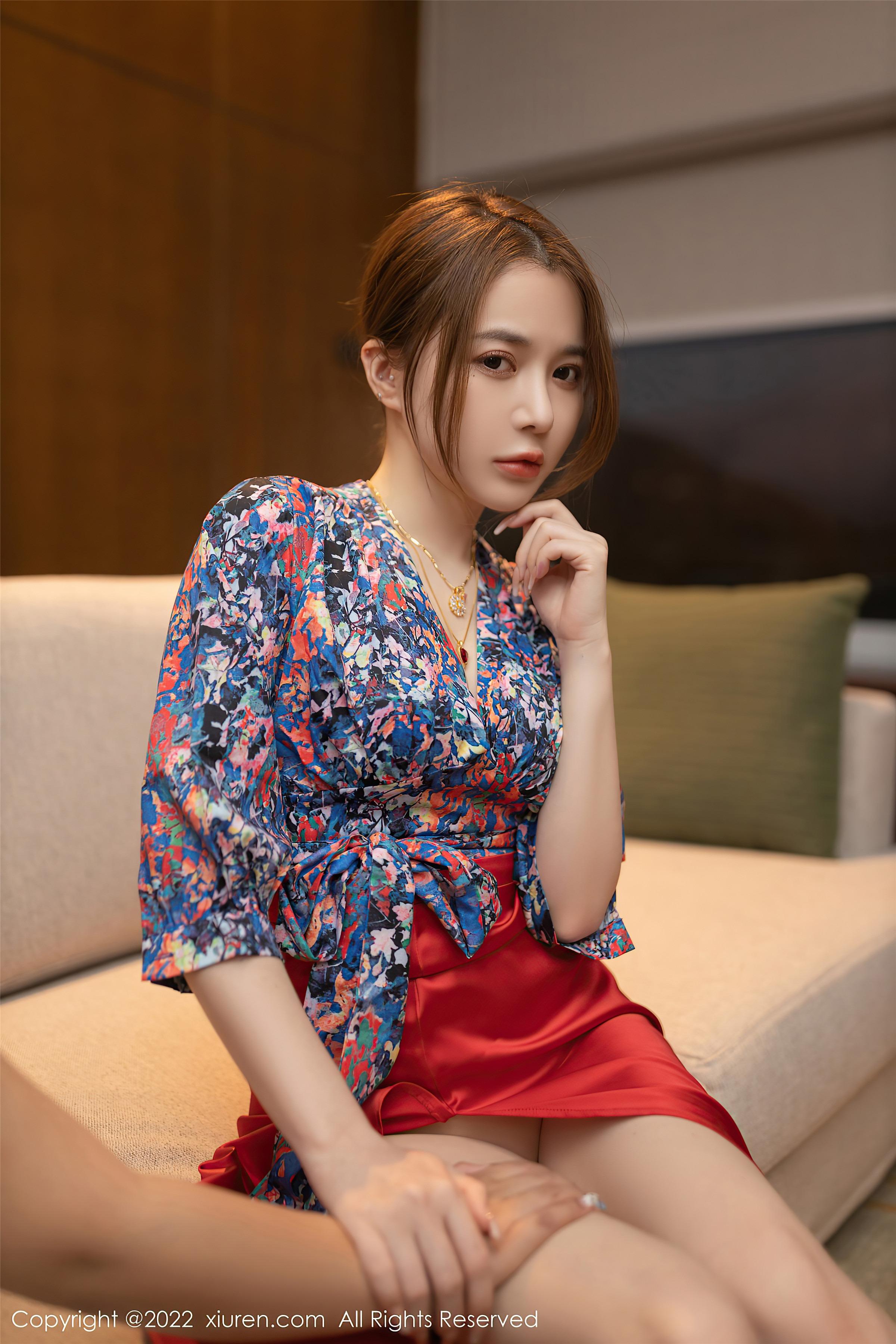 XIUREN] Số 4674 Yuzi Jiang Fish 75P