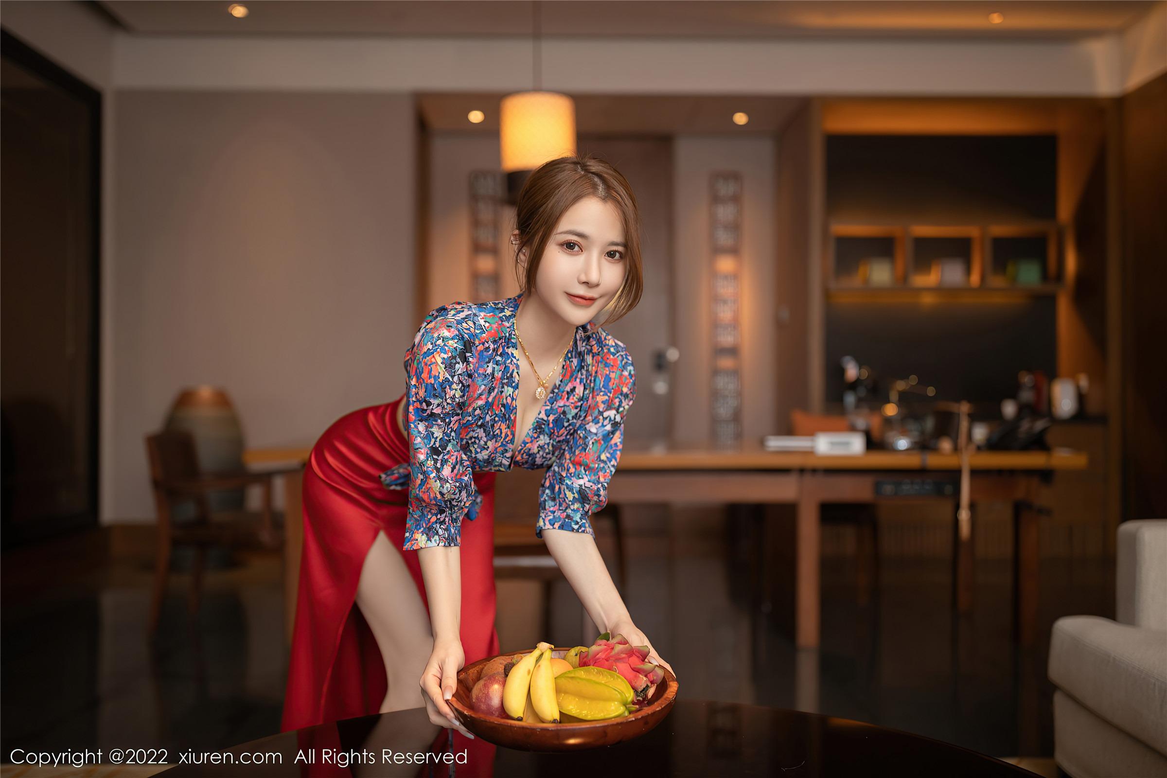 XIUREN] Số 4674 Yuzi Jiang Fish 75P