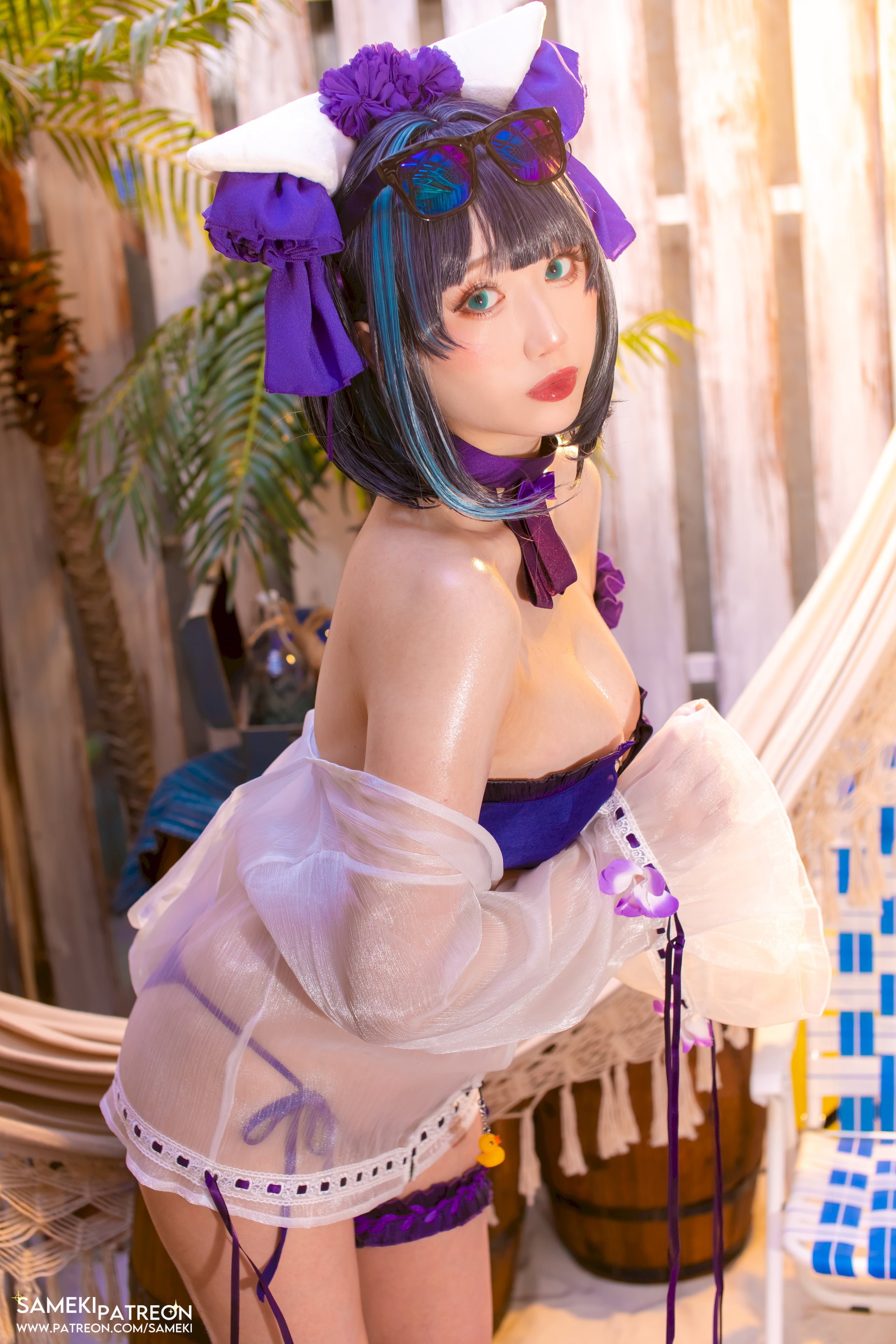 サメキ コスプレ