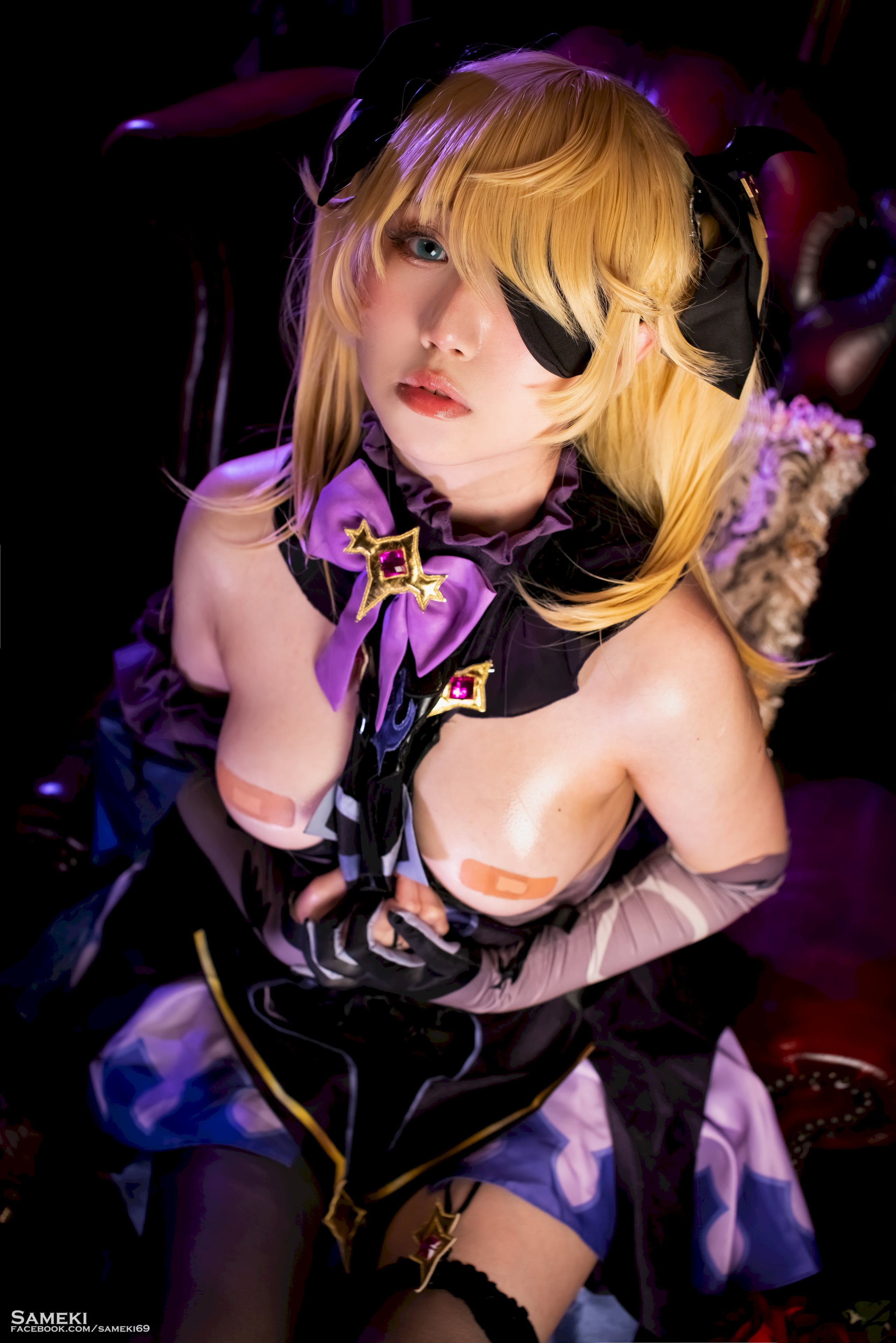 薩梅基 Cosplay