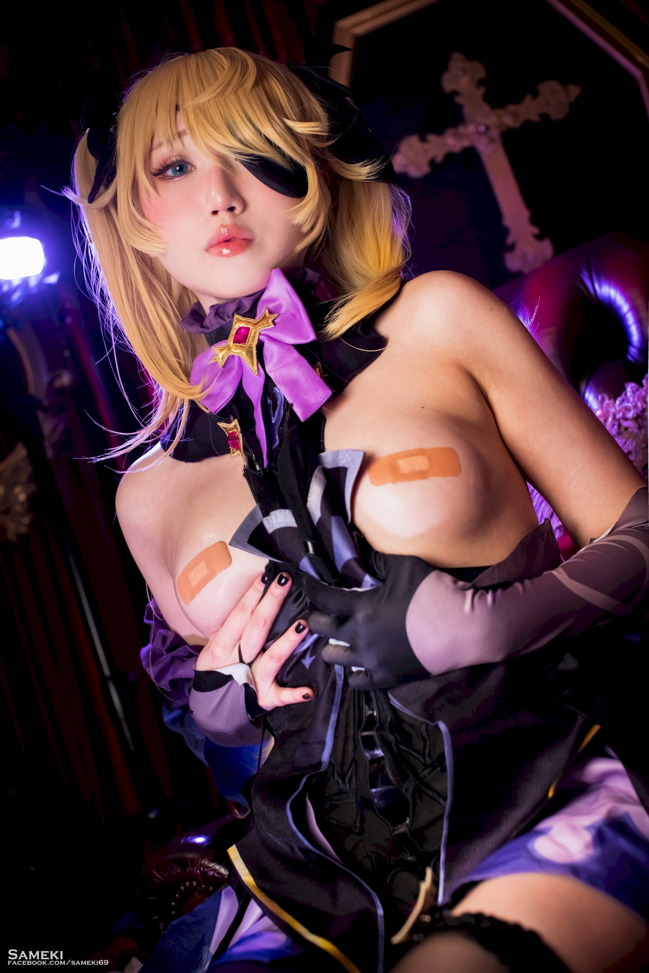 サメキ コスプレ