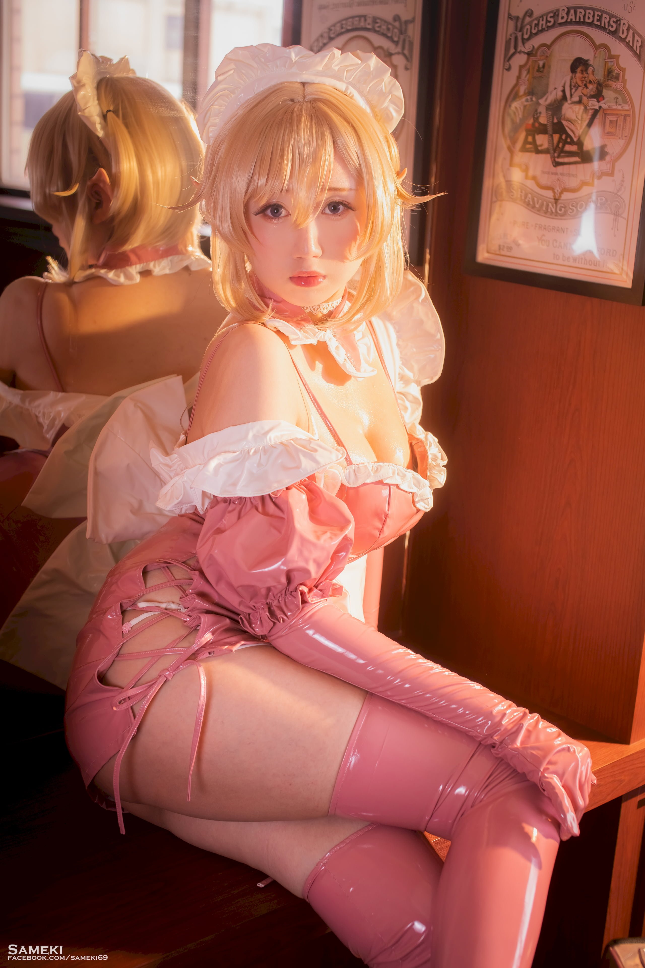 サメキ コスプレ
