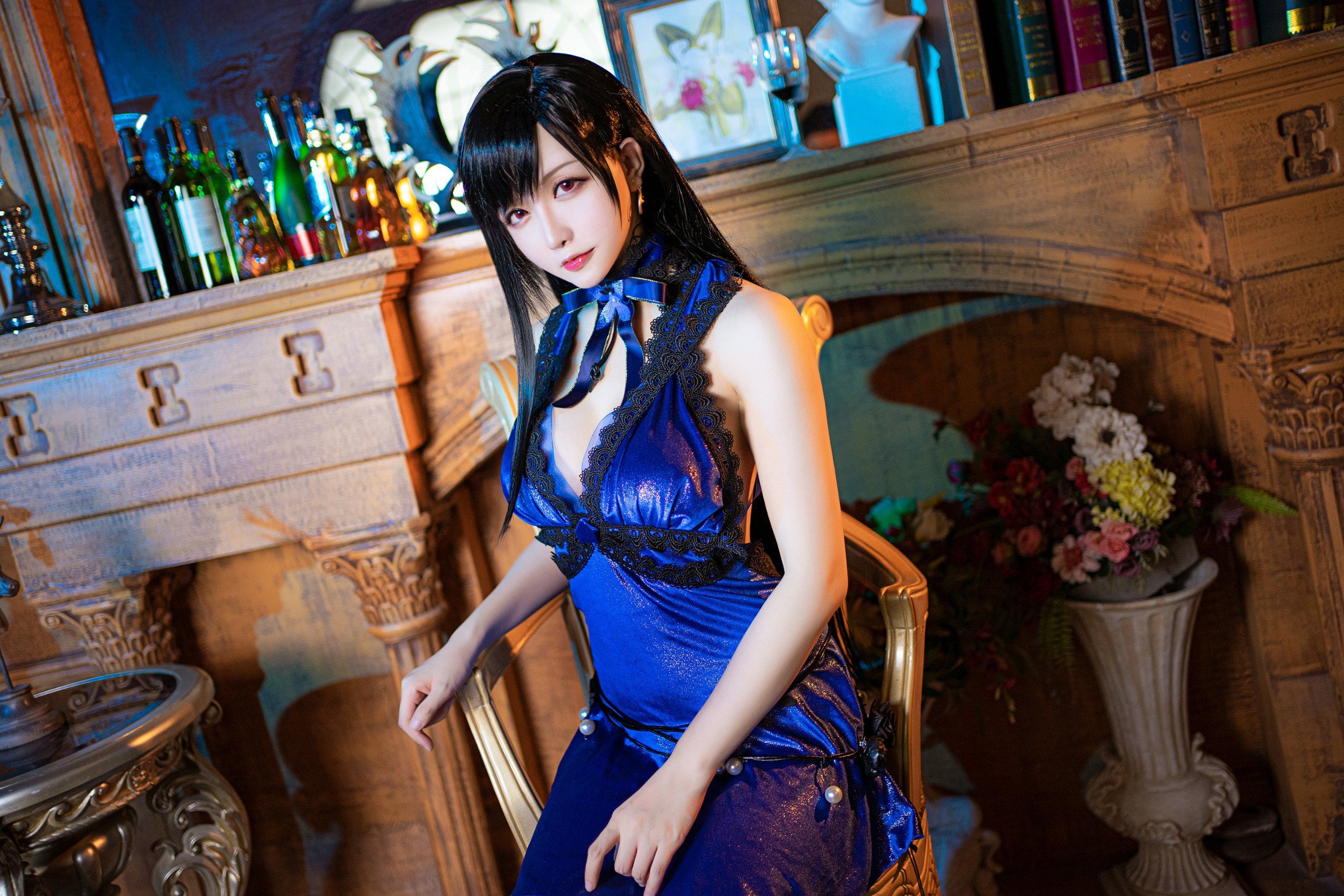 星之遲遲-蒂法藍禮服