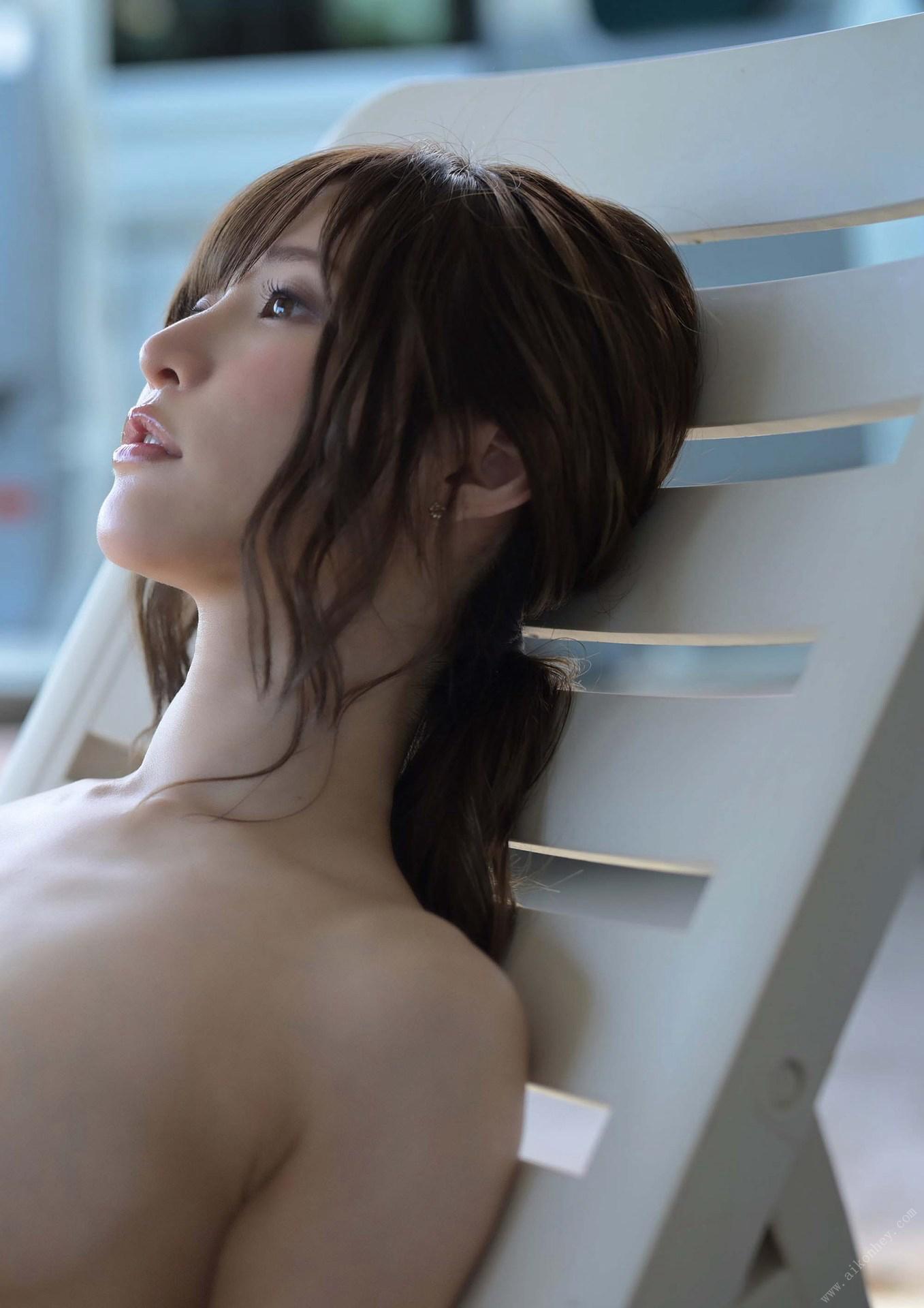 เทนชิ โมเอะ หนังสือภาพดิจิทัล 「แอสพิเรชั่น」 เอพิโซด: ไฟนอล 150P