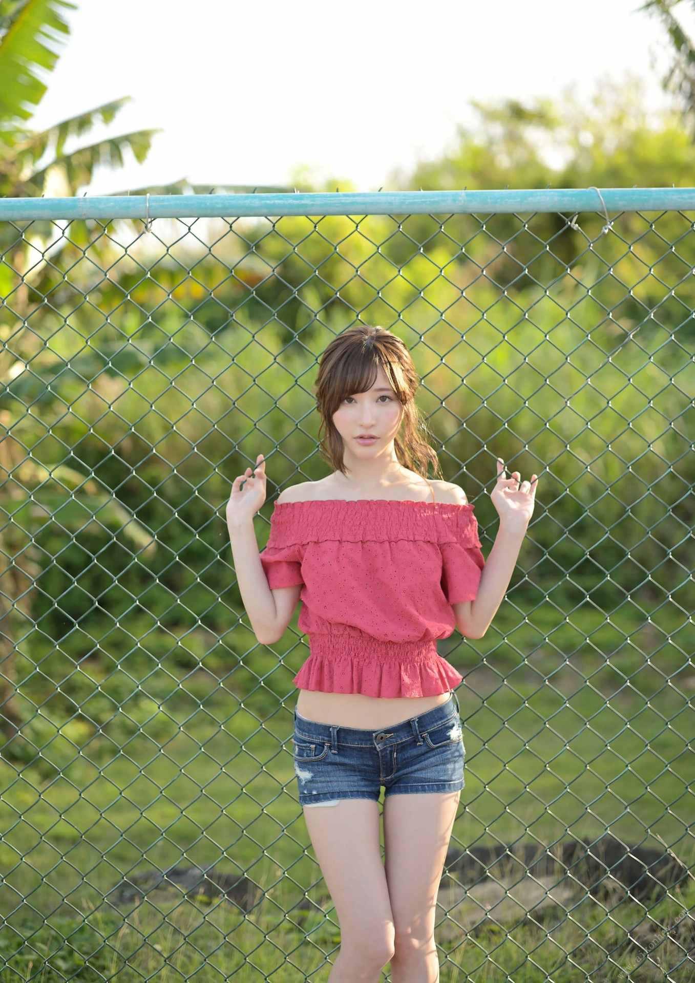 เทนชิ โมเอะ หนังสือภาพดิจิทัล 「แอสพิเรชั่น」 เอพิโซด: ไฟนอล 150P