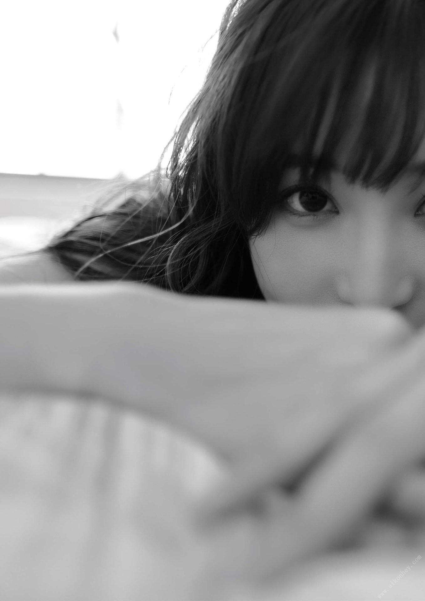 텐시 모에 디지털 사진집 「Aspiration」 에피소드: 파이널 150P