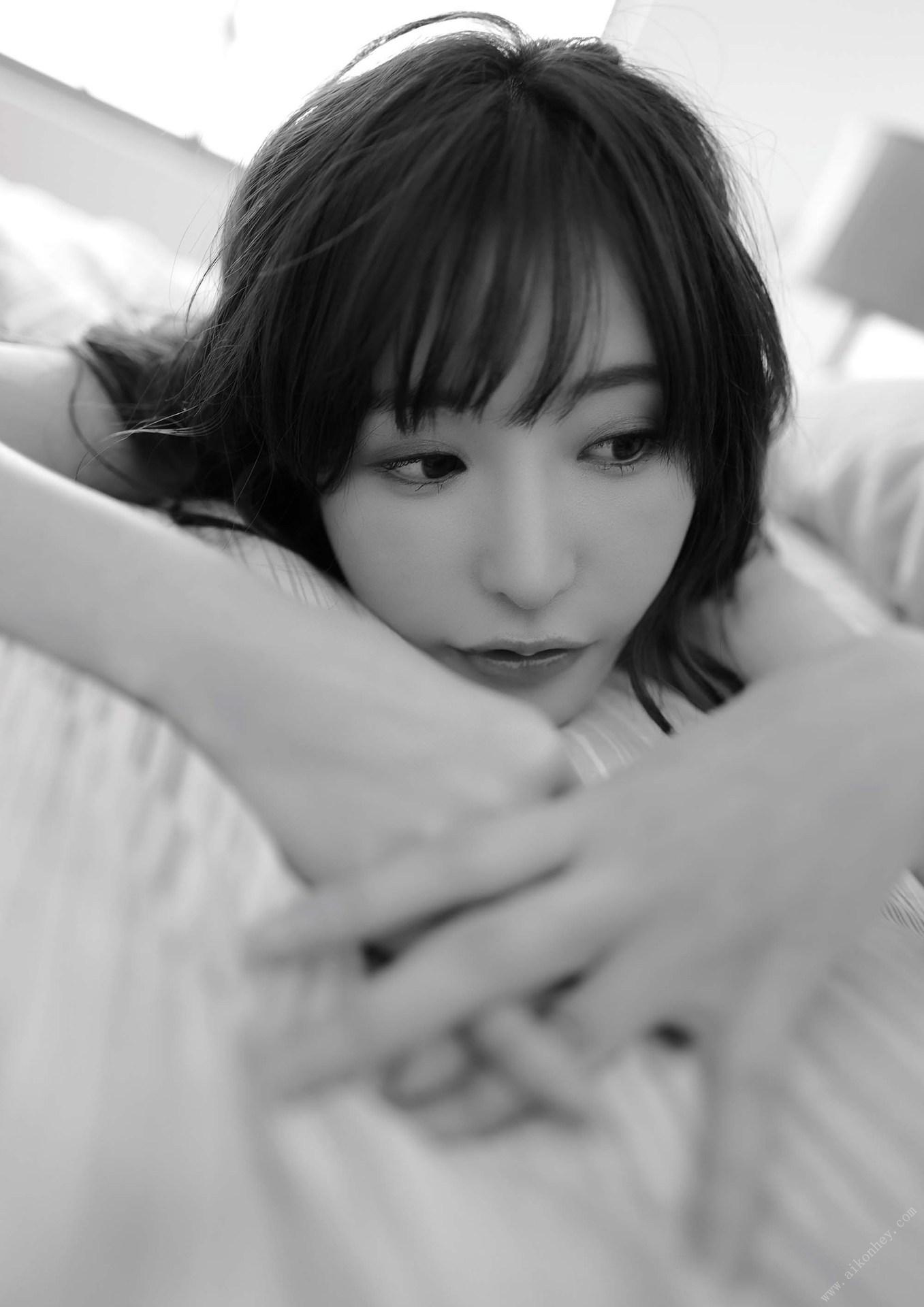 텐시 모에 디지털 사진집 「Aspiration」 에피소드: 파이널 150P