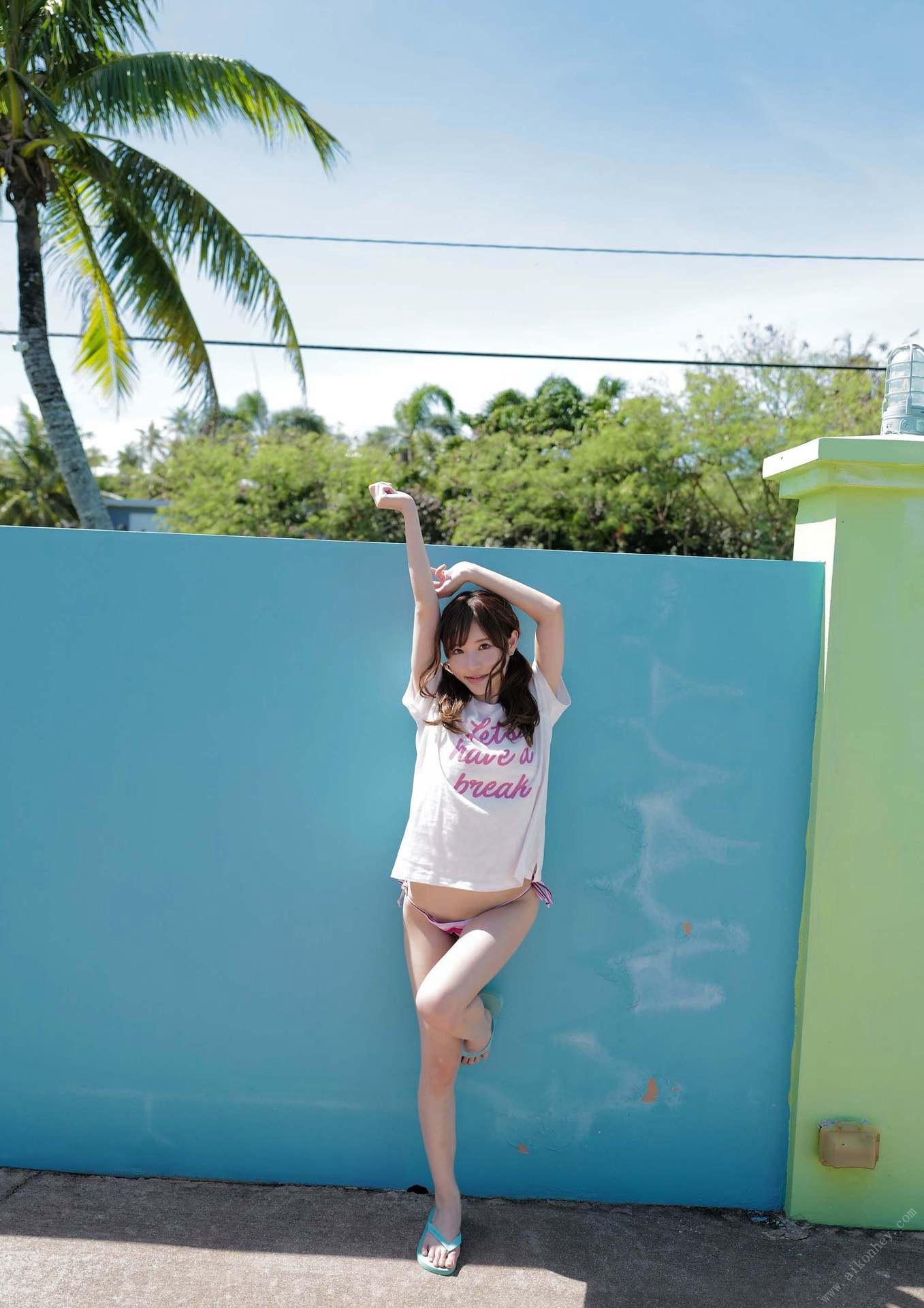 เทนชิ โมเอะ หนังสือภาพดิจิทัล 「แอสพิเรชั่น」 เอพิโซด: ไฟนอล 150P