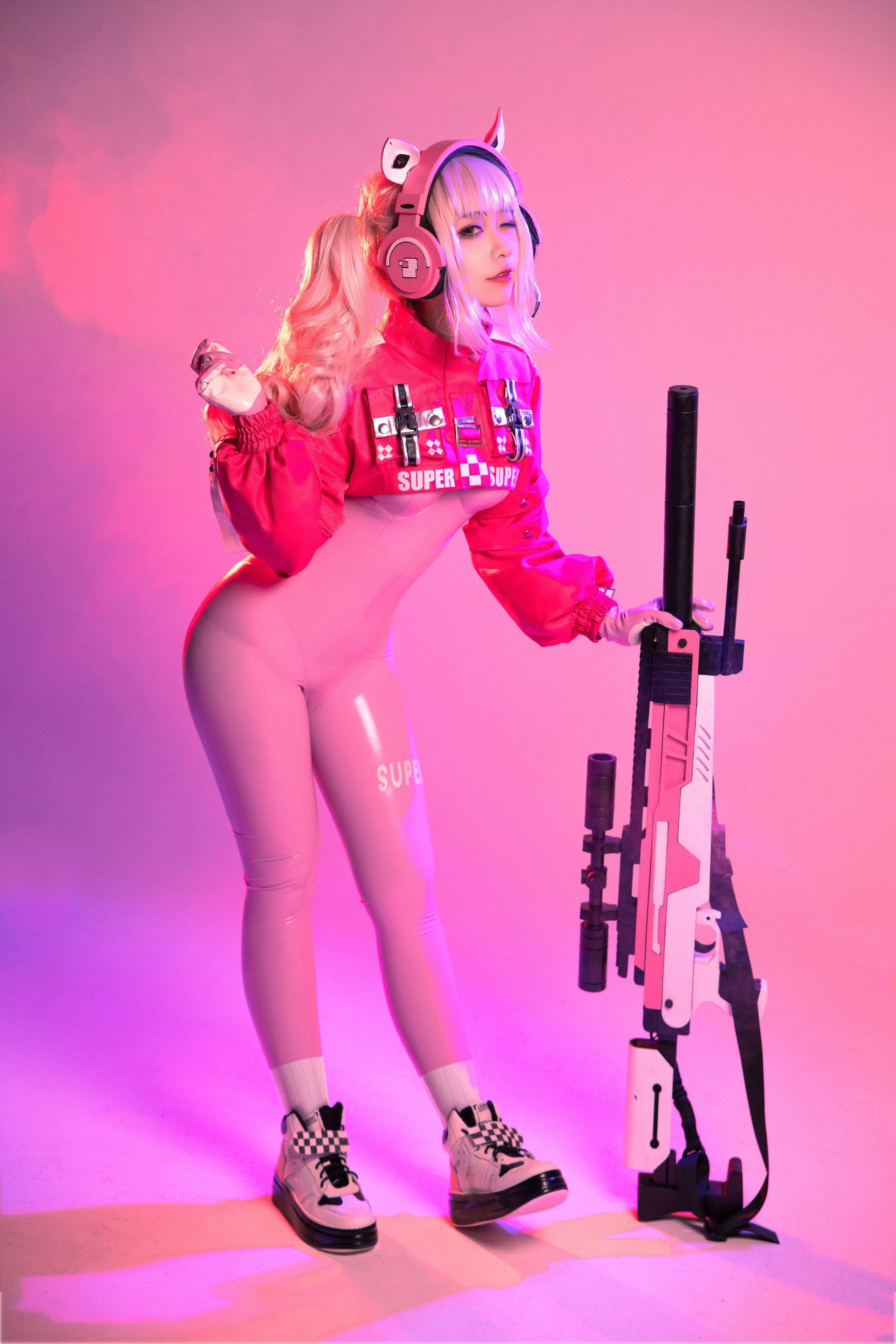 G44는 다치지 않음 NIKKE 앨리스