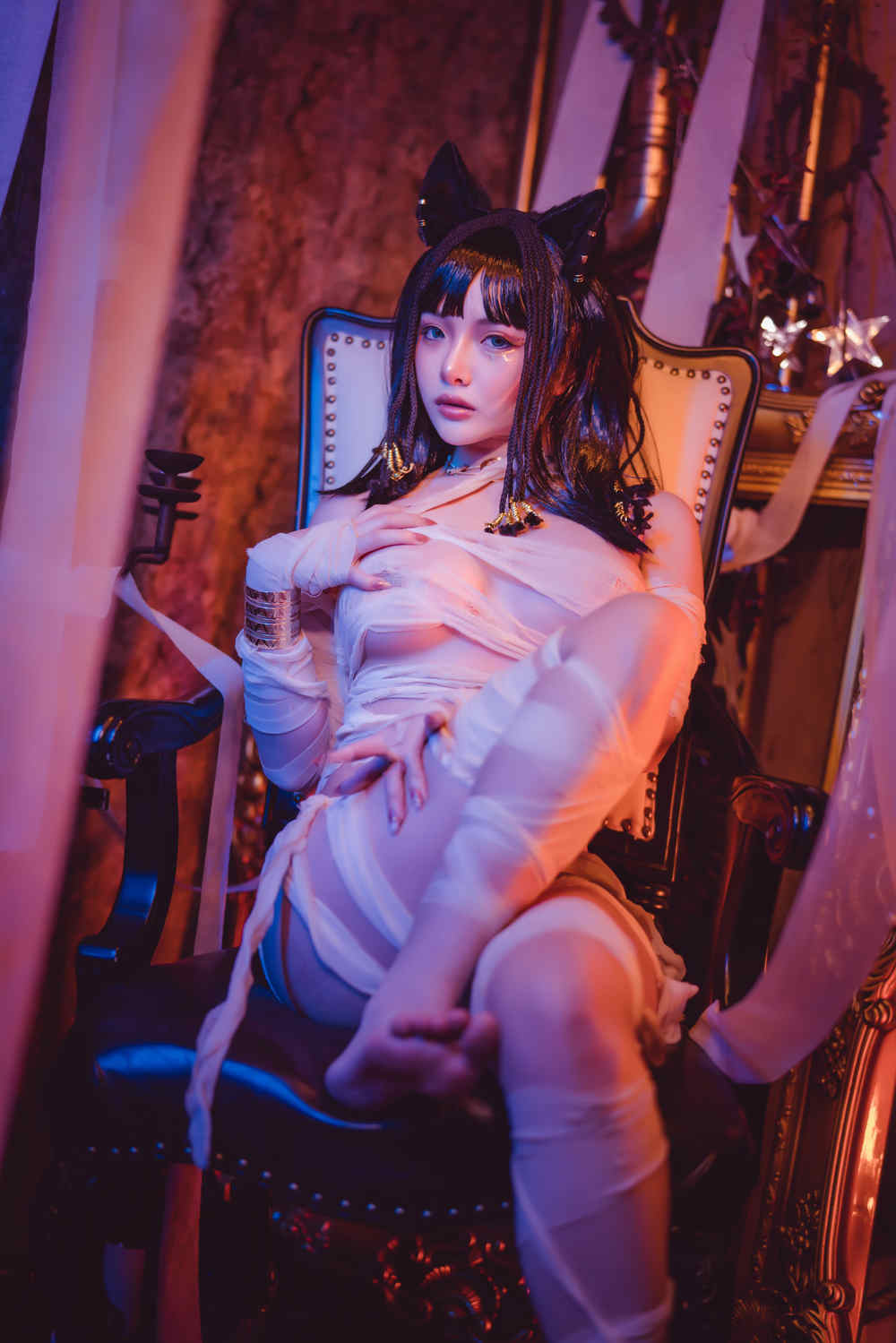 Wen Mei Doesn't Play Fair: April Captain "The Mummy