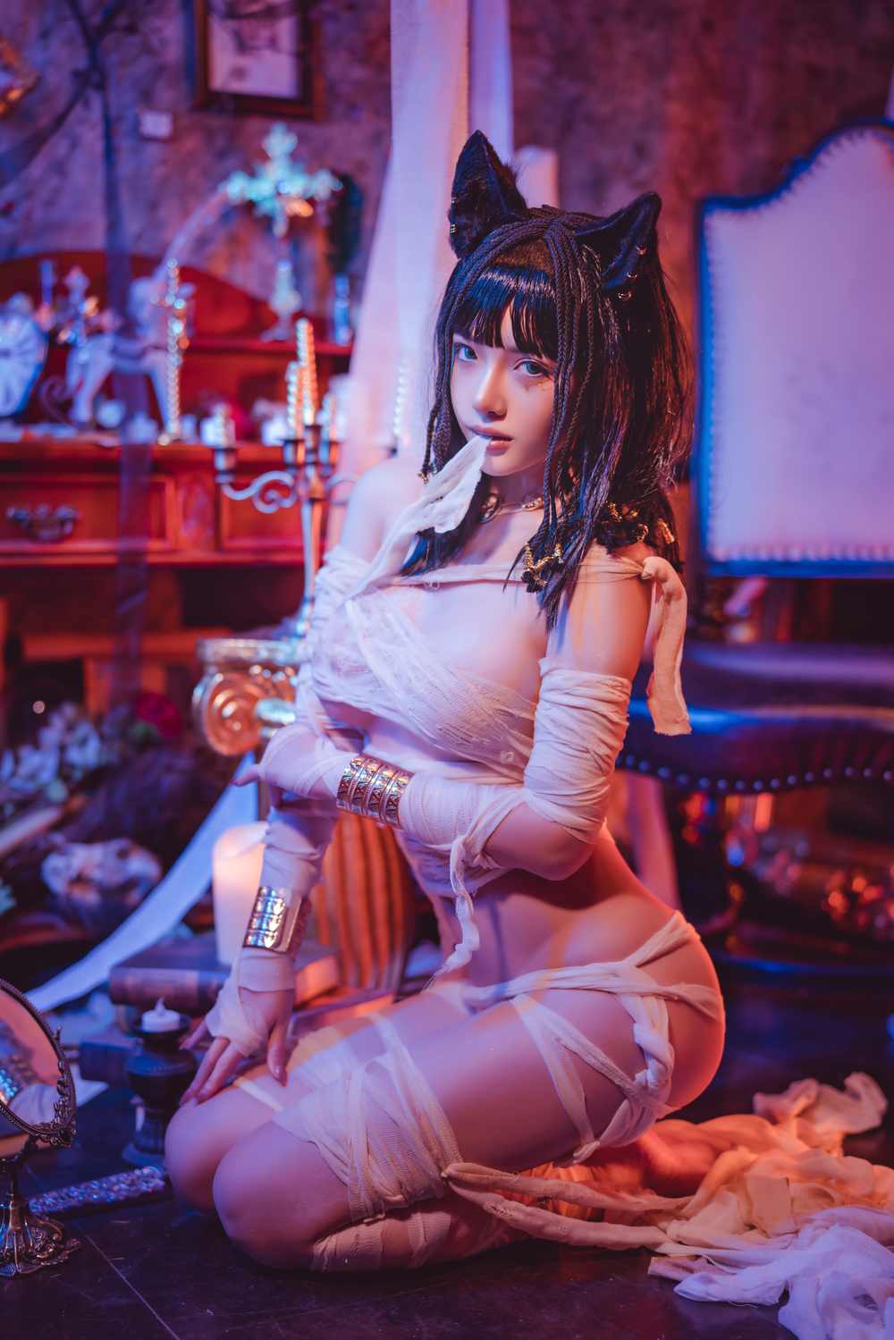 Wen Mei Doesn't Play Fair: April Captain "The Mummy