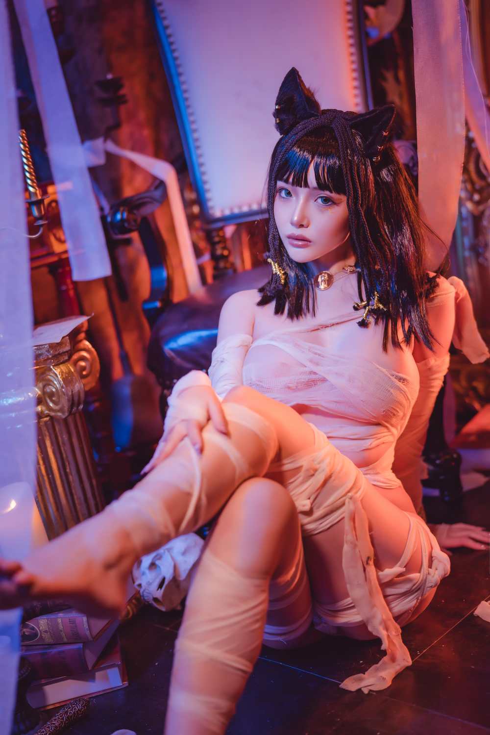 Wen Mei Doesn't Play Fair: April Captain "The Mummy
