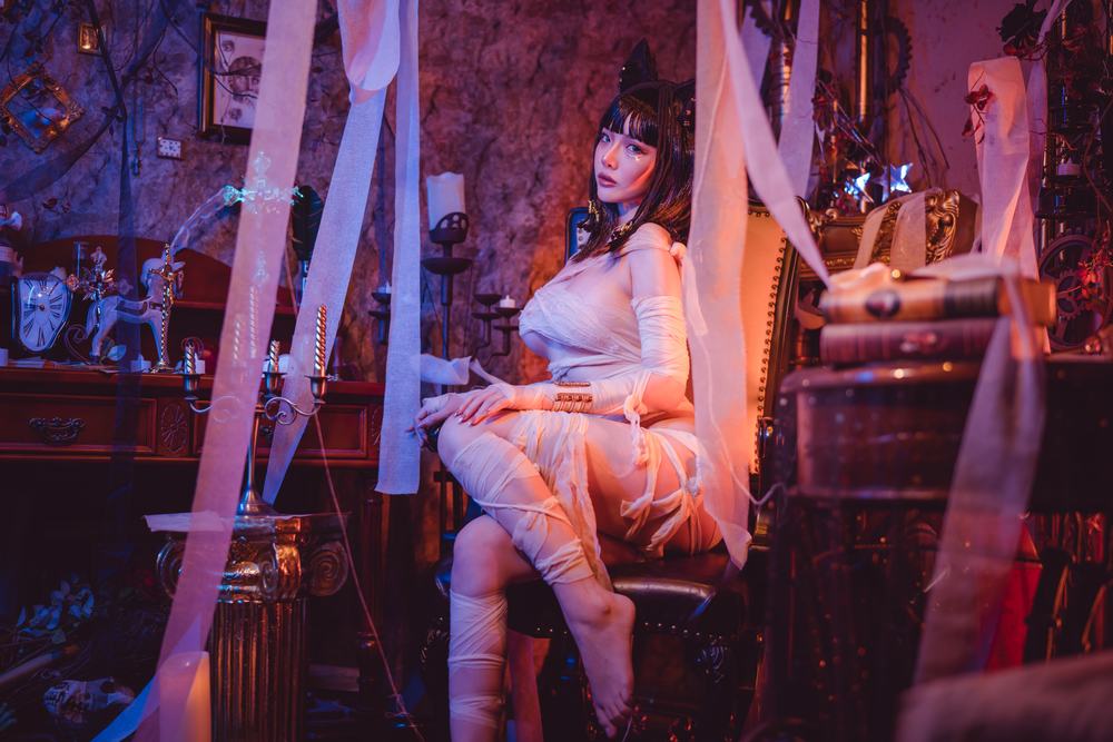 雯妹不講道理 4月艦長《木乃伊》