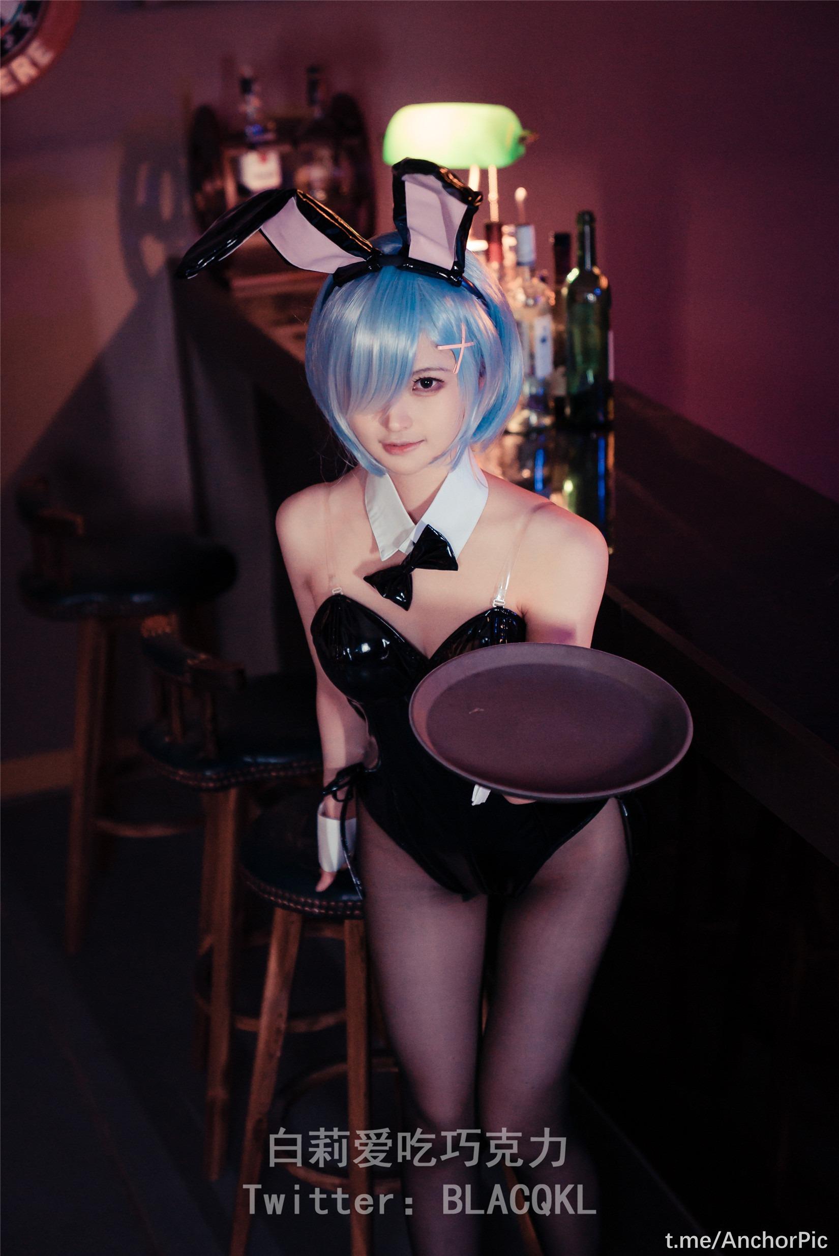 白莉爱吃巧克力 - 蕾姆兔女郎 71P