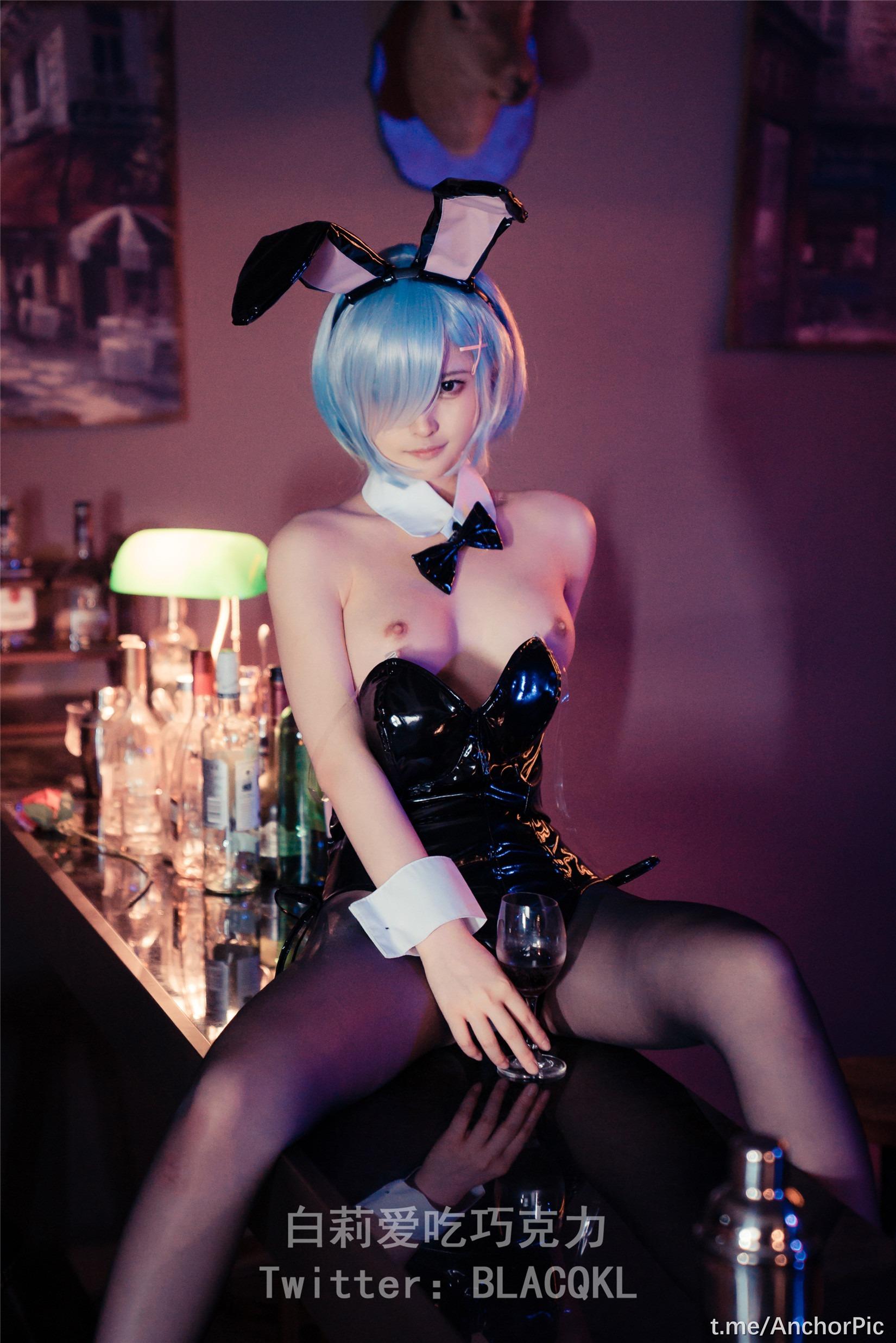 白莉はチョコレートが好き - Rem バニーガール 71P