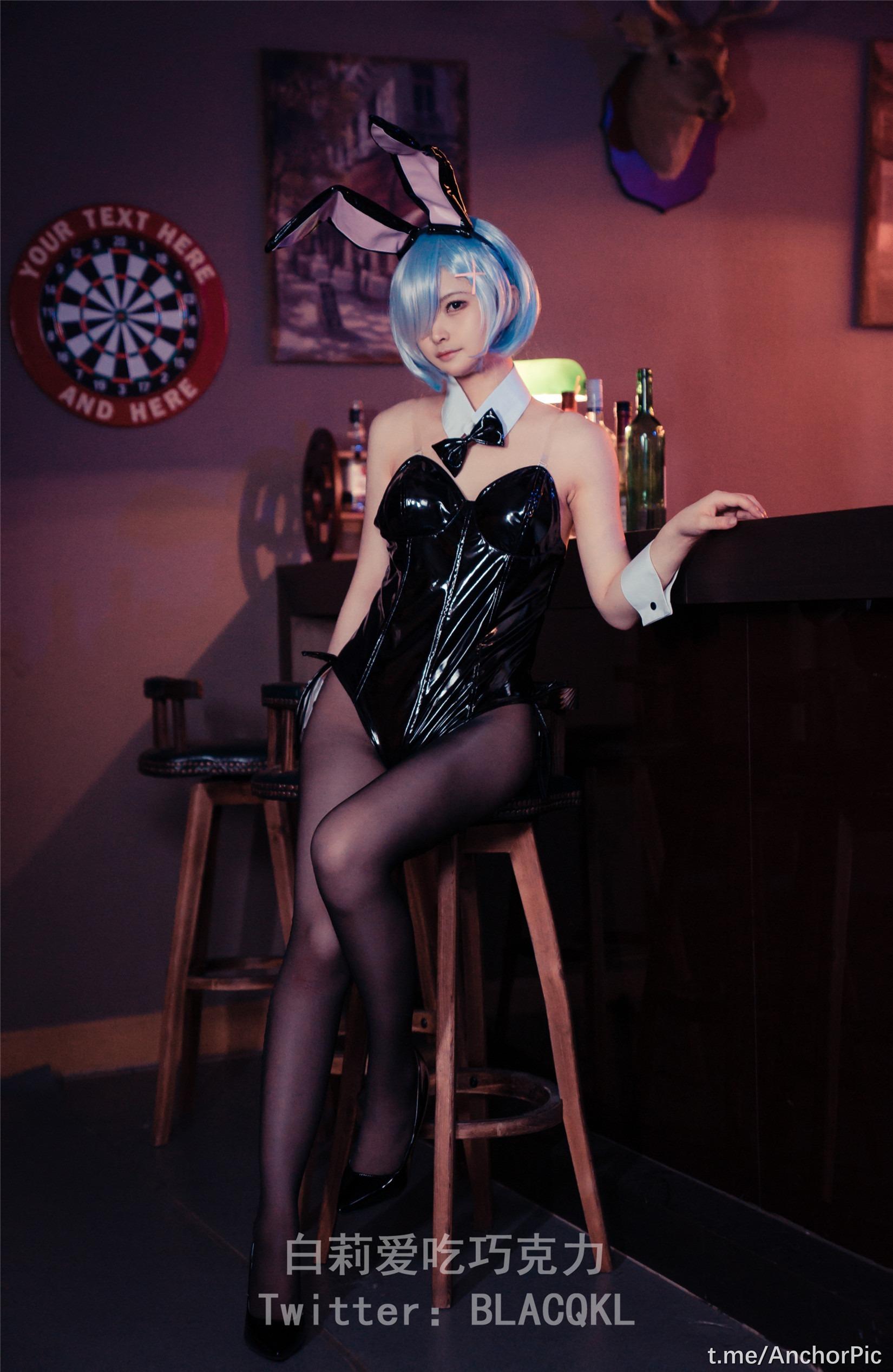 白莉爱吃巧克力 - 蕾姆兔女郎 71P
