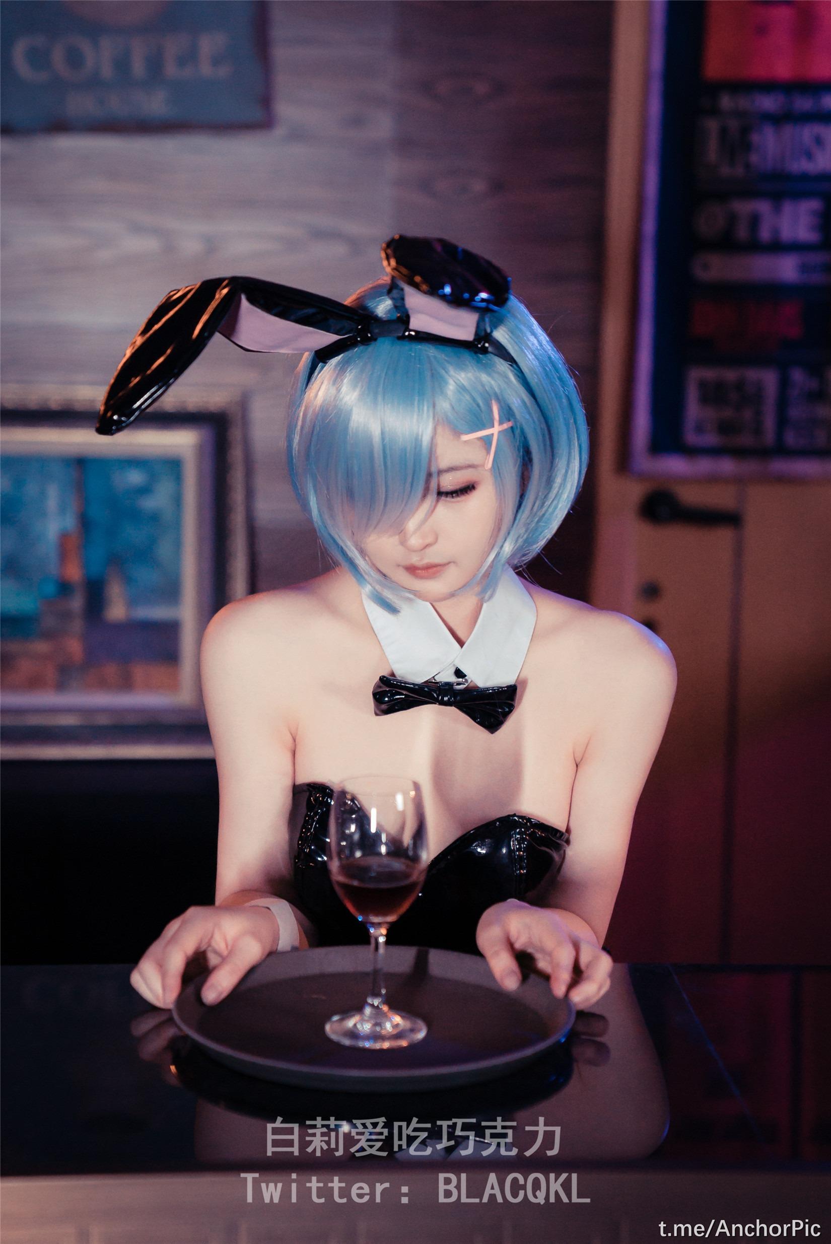 白莉爱吃巧克力 - 蕾姆兔女郎 71P