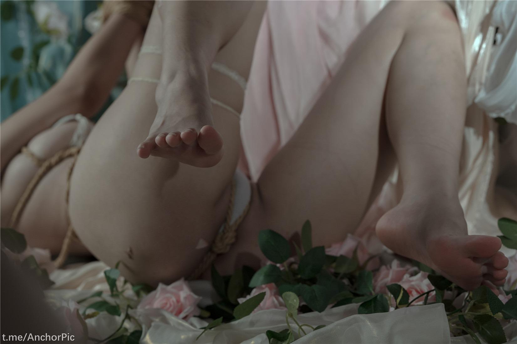 ユンシシ - バラの縄芸 [49P