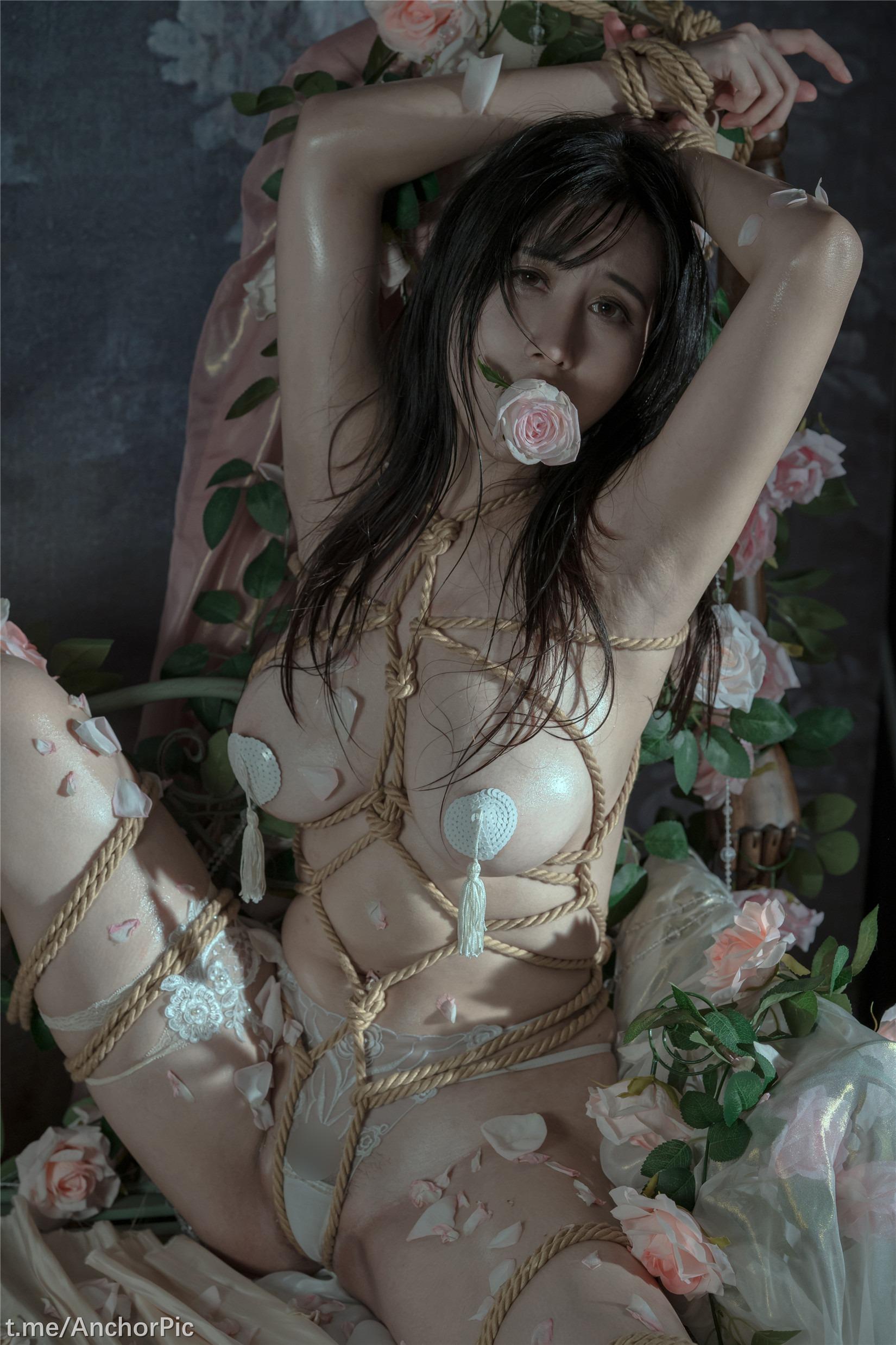 ユンシシ - バラの縄芸 [49P