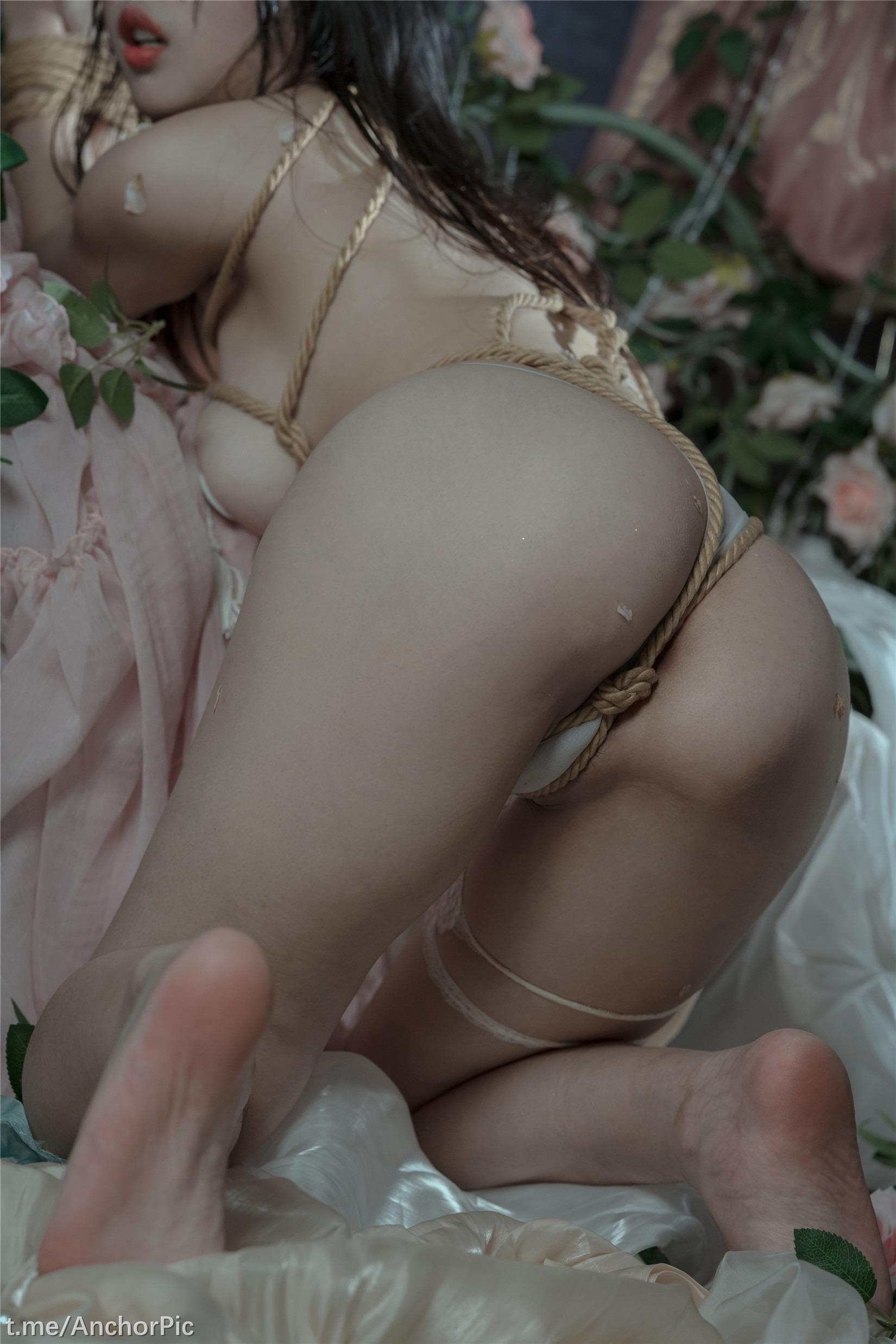 ユンシシ - バラの縄芸 [49P