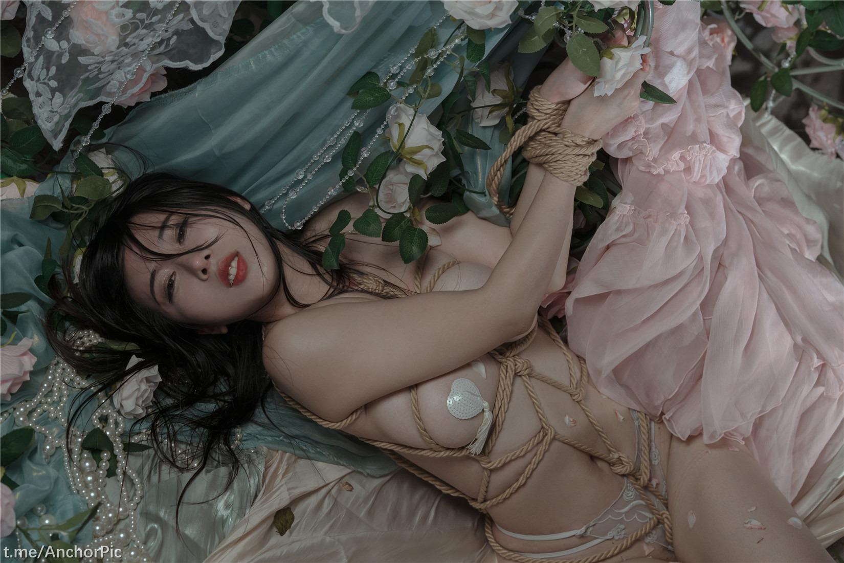 ユンシシ - バラの縄芸 [49P