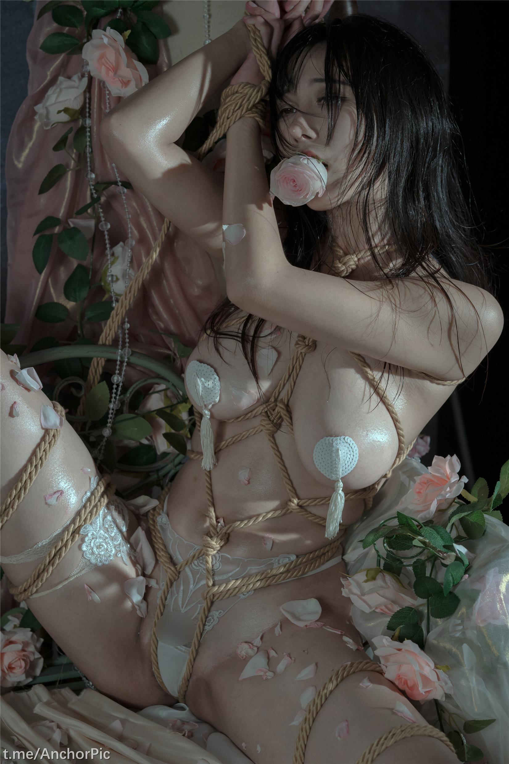 ユンシシ - バラの縄芸 [49P