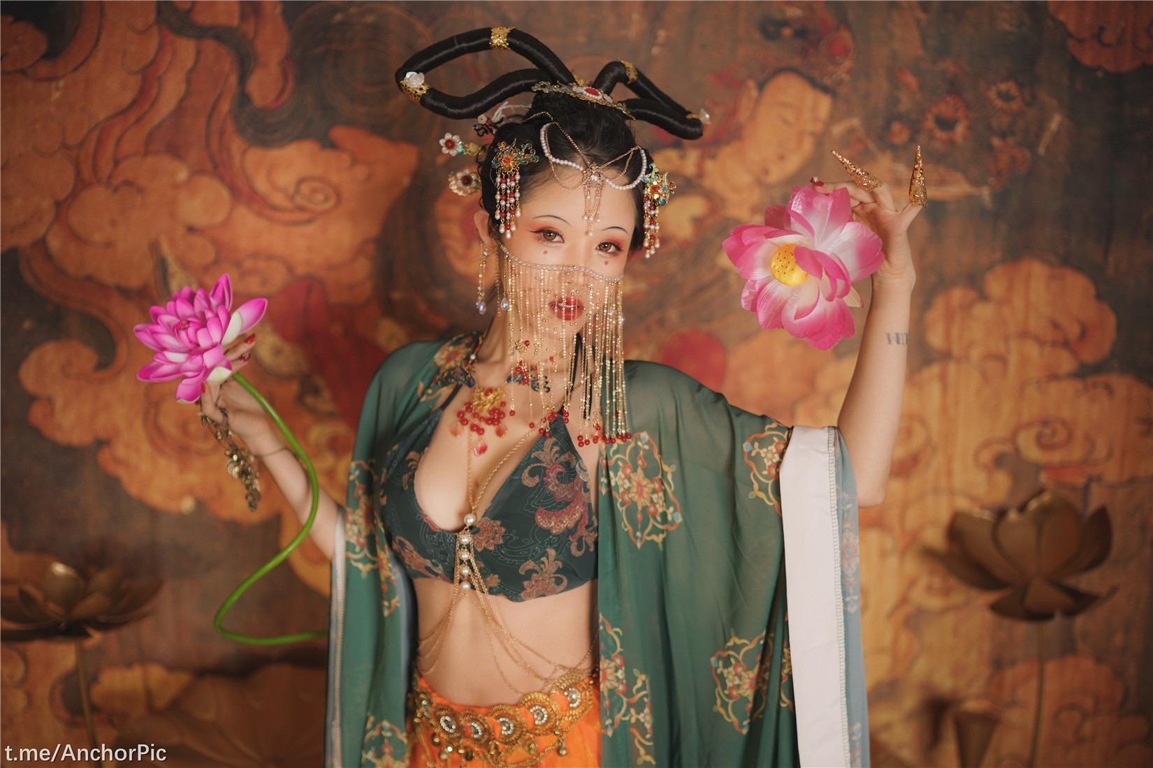 鈦合金蒂蒂 – 畫中仙 55P