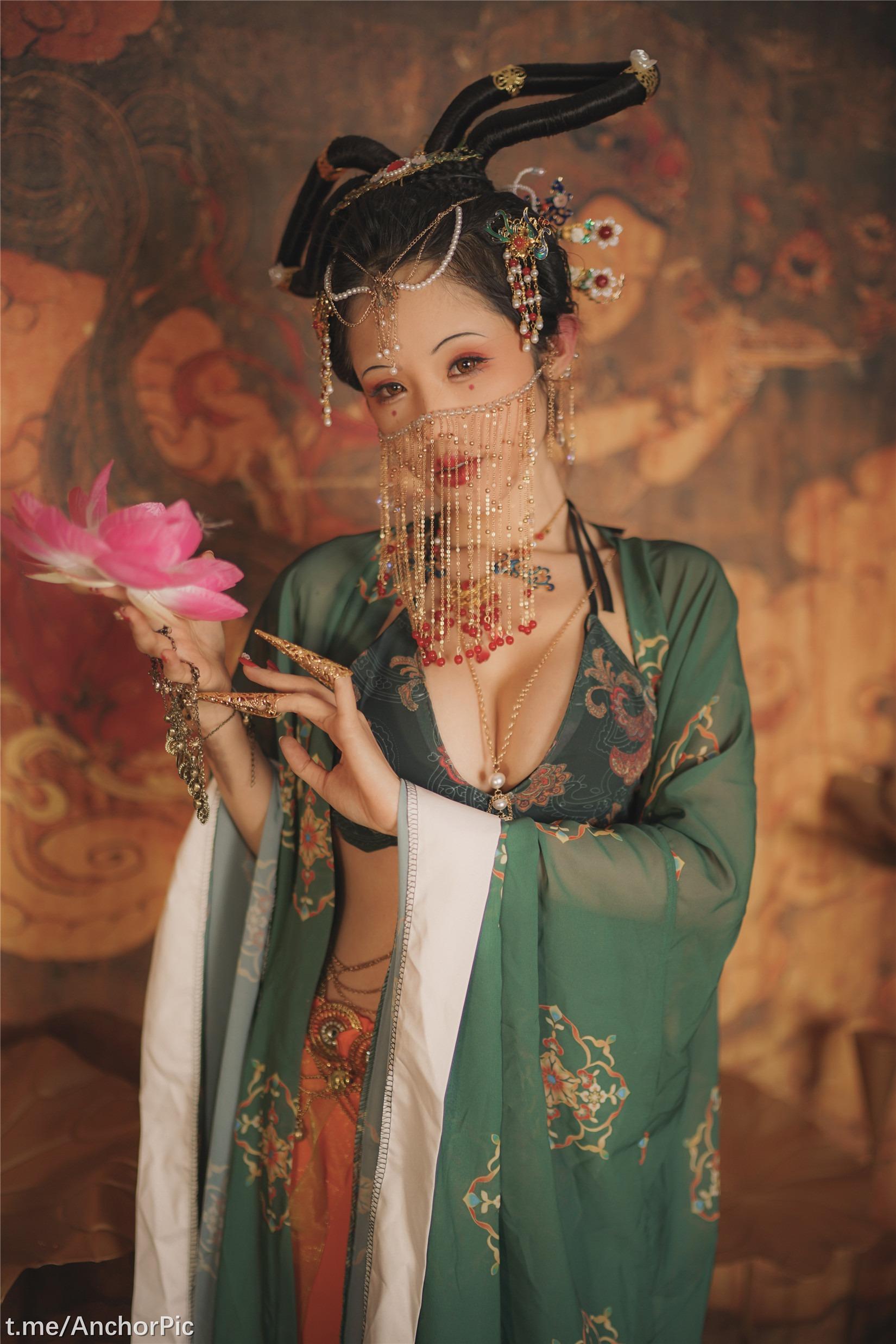 鈦合金蒂蒂 – 畫中仙 55P