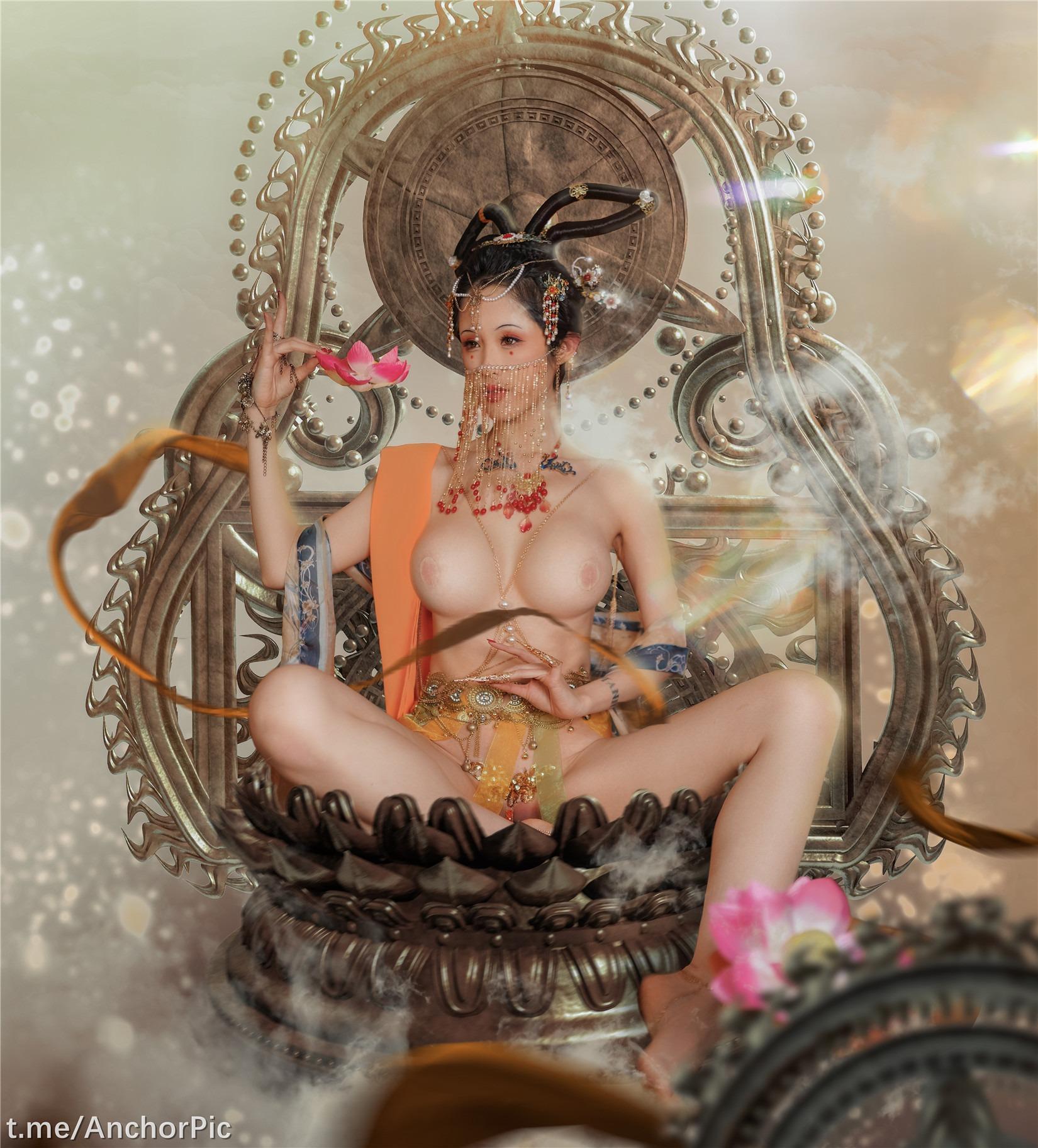 鈦合金蒂蒂 – 畫中仙 55P