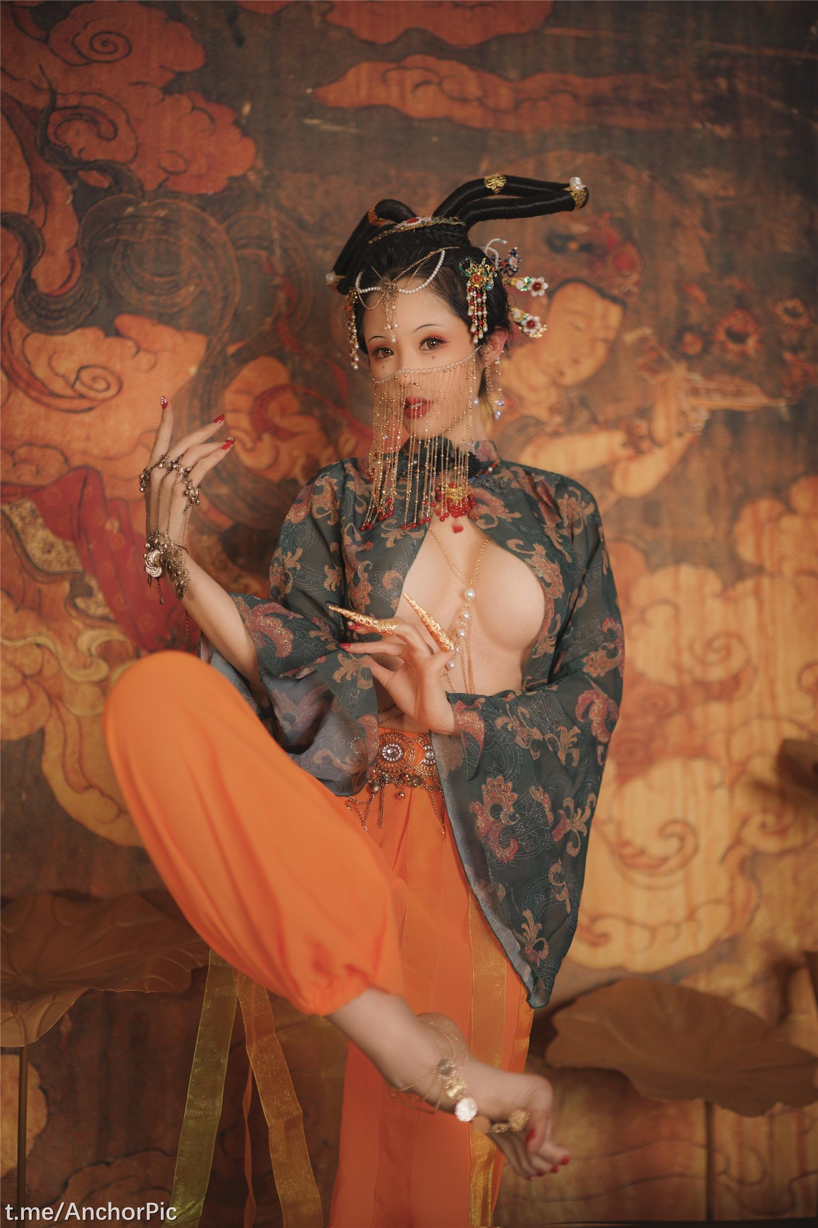 鈦合金蒂蒂 – 畫中仙 55P