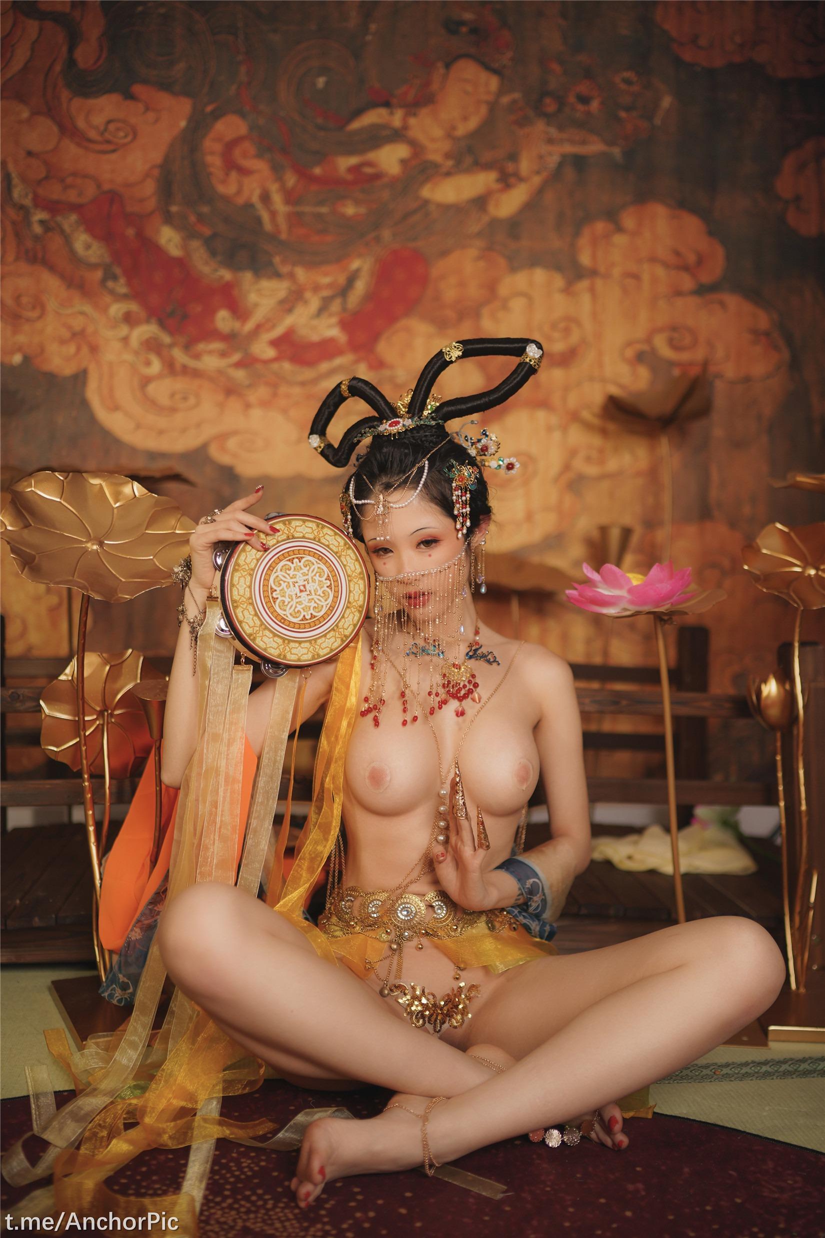 鈦合金蒂蒂 – 畫中仙 55P