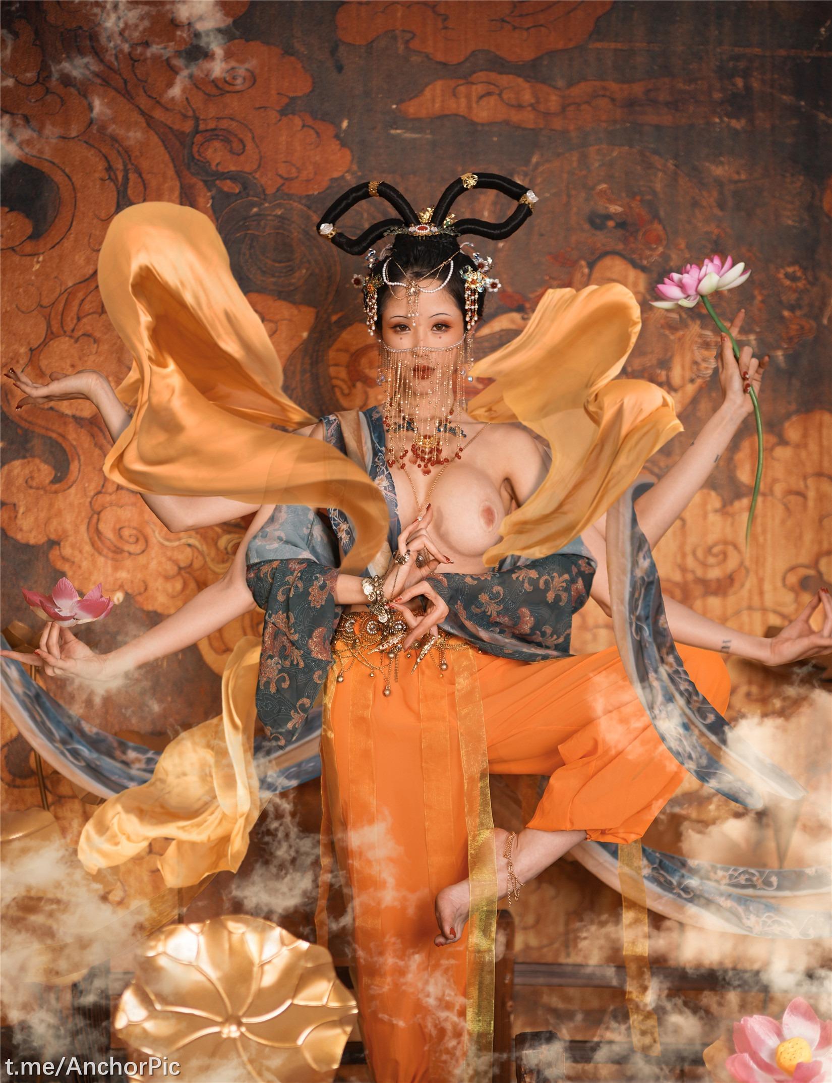 鈦合金蒂蒂 – 畫中仙 55P