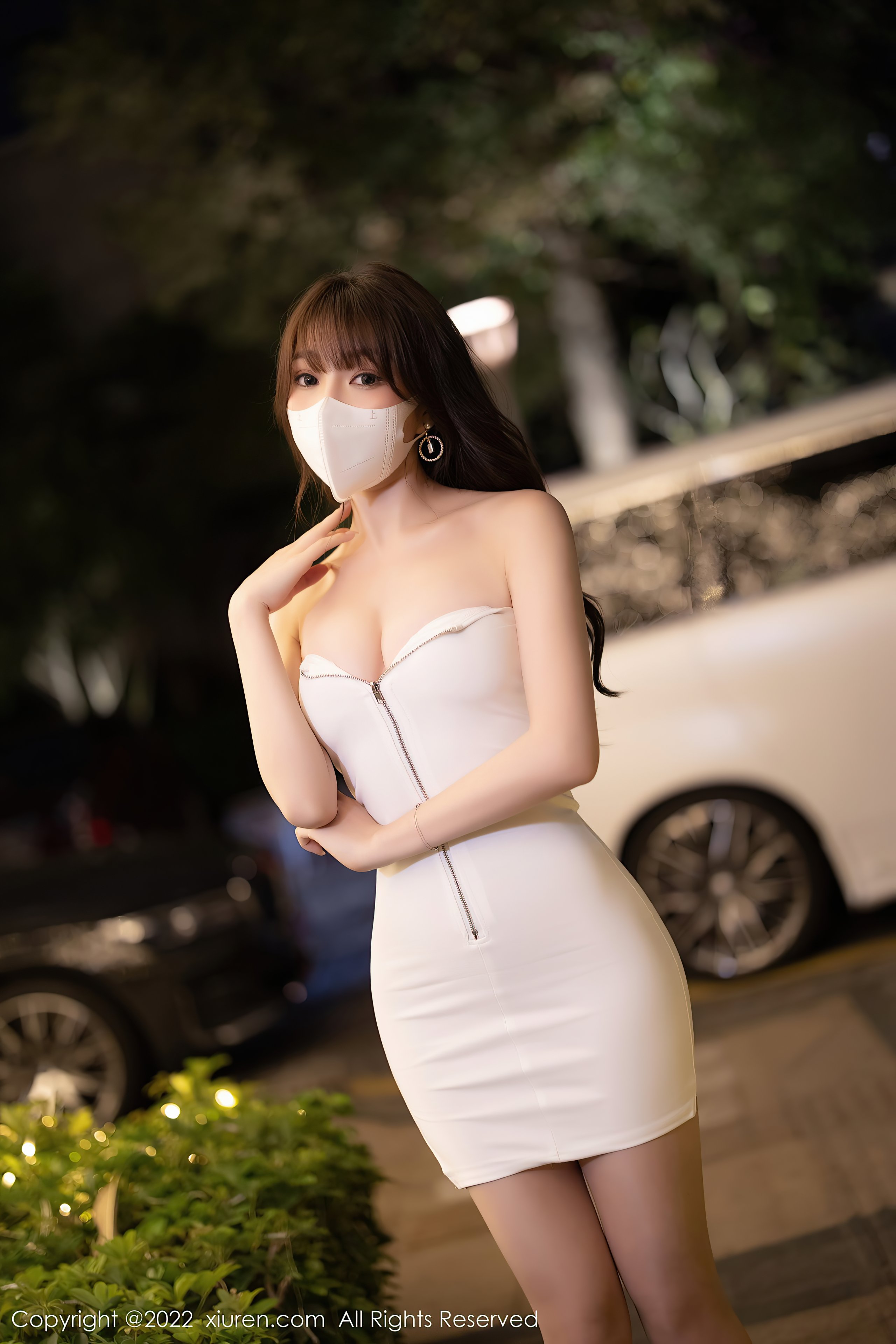 ชูเหรินหวาง] 2022.02.07 NO.4550 จือจือบูตี้