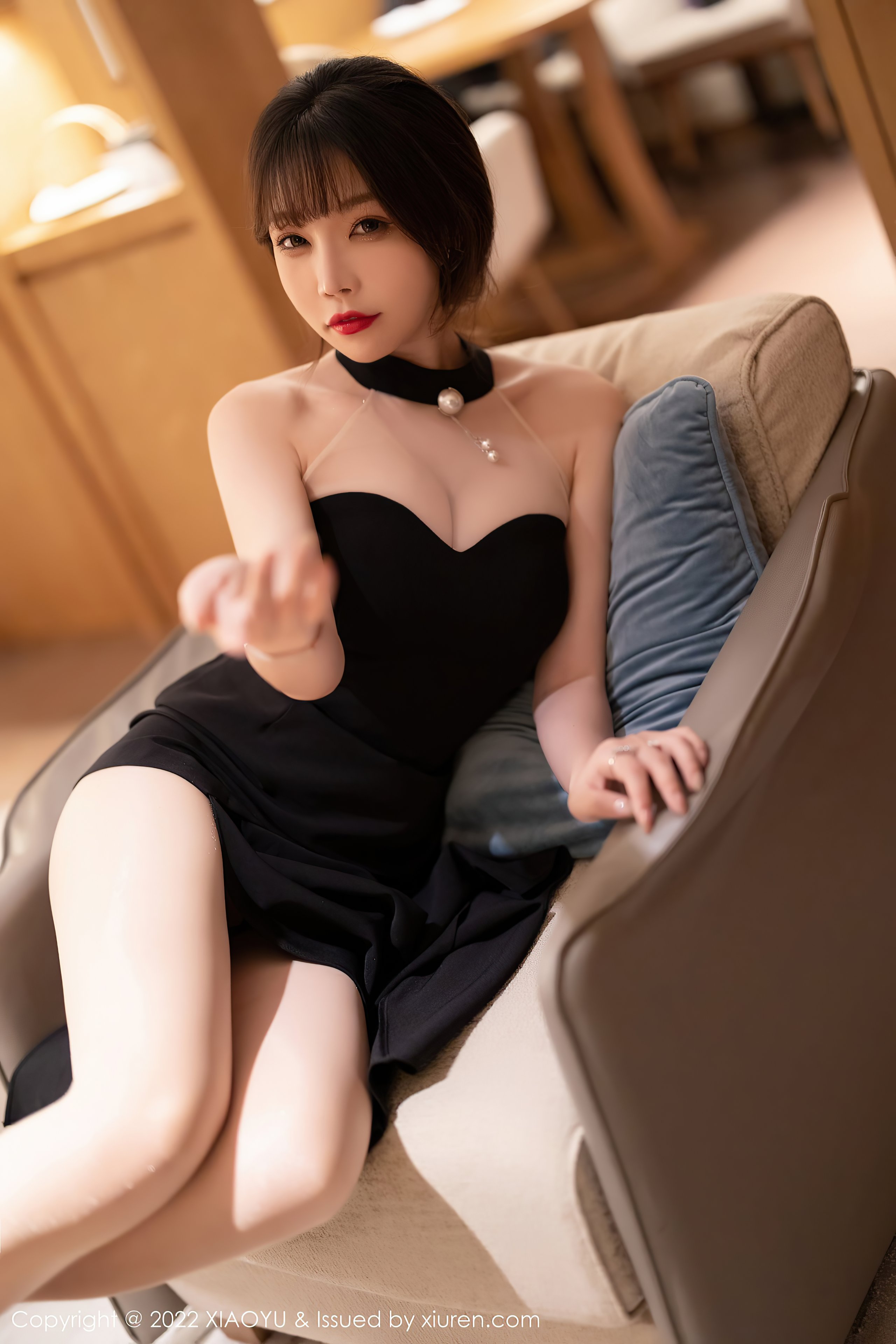 XIAOYU Yuhua Jie] April 26, 2022 Vol. 765 Zhi Zhi Booty