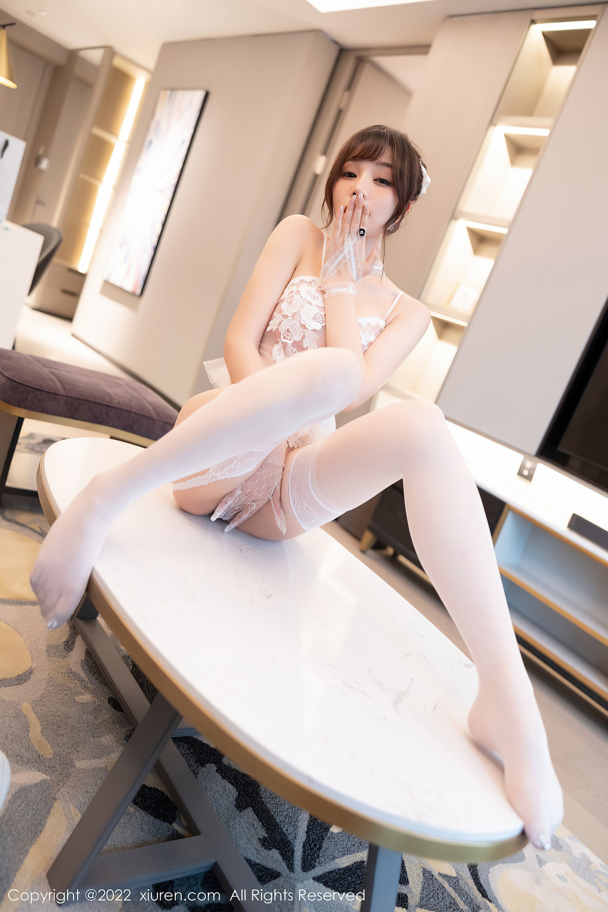 Xiuren Xiu Ren Wang] April 8, 2022 No. 4840 Zhizhi Booty
